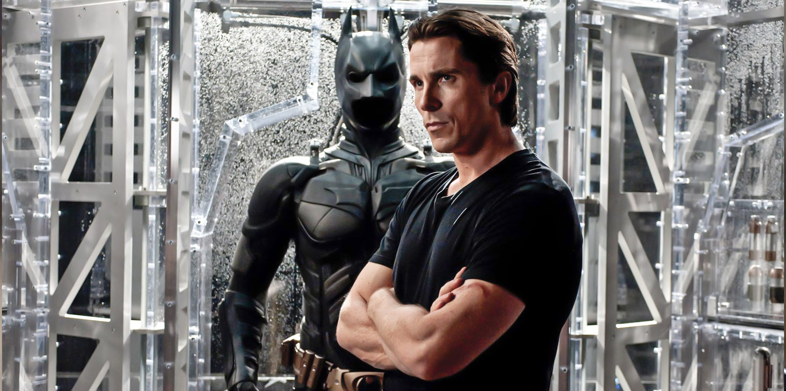 Bat Traje Christian Bale El Caballero Oscuro la Leyenda Renace