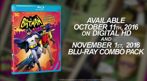 Batman: Return of the Cape Crusaders Batman: Return of the Cape Crusaders