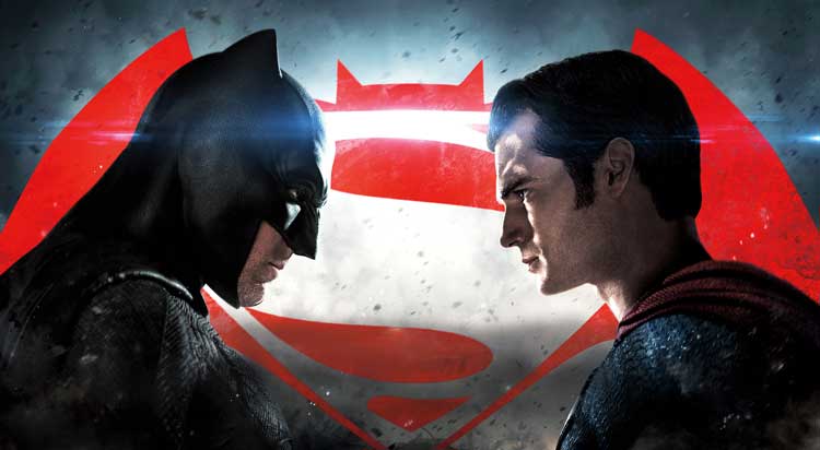 Batman Superman DC Warner Batman v Superman DC Warner
