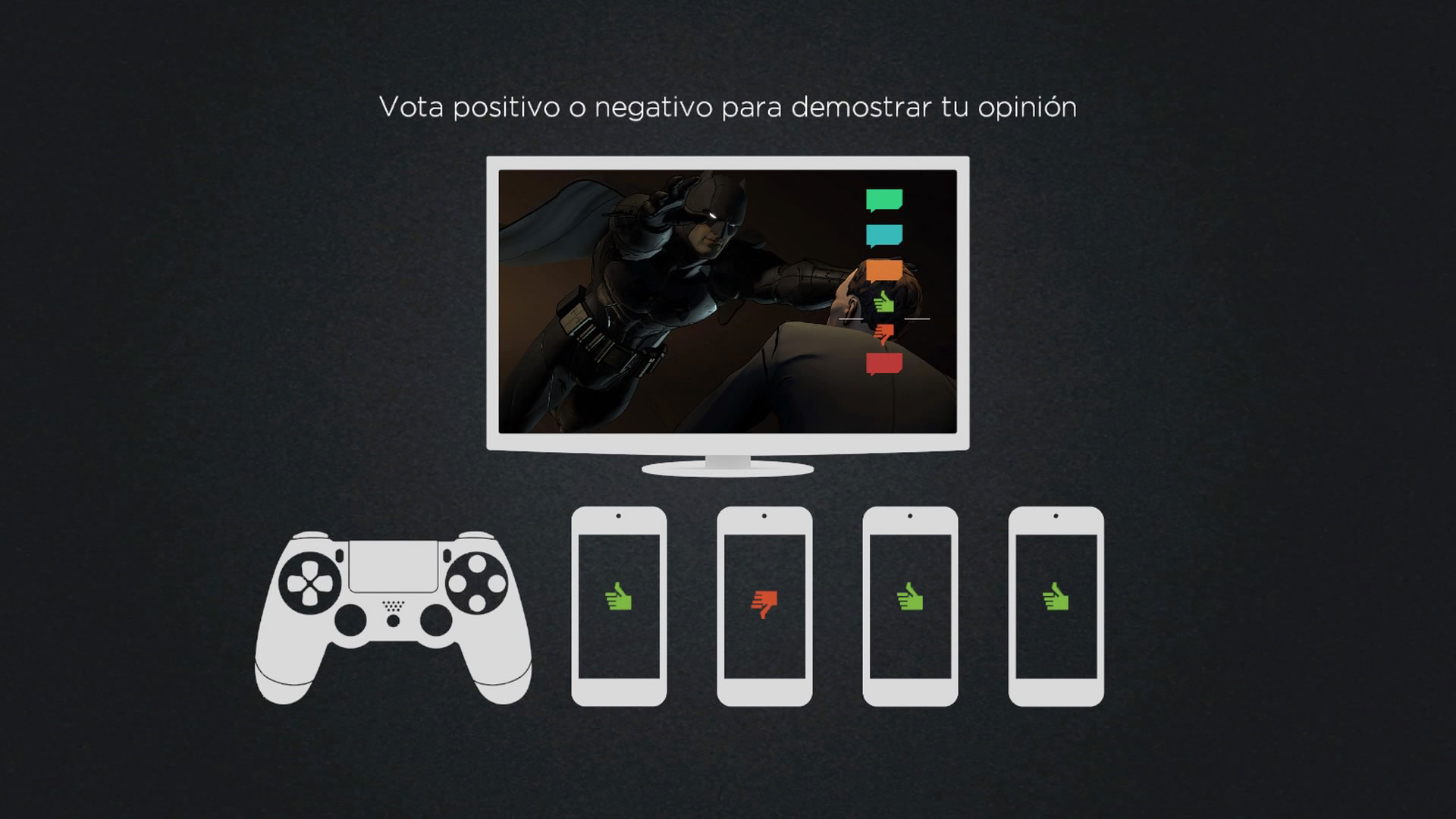 Batman: The Telltale Series Crowd Play de Batman