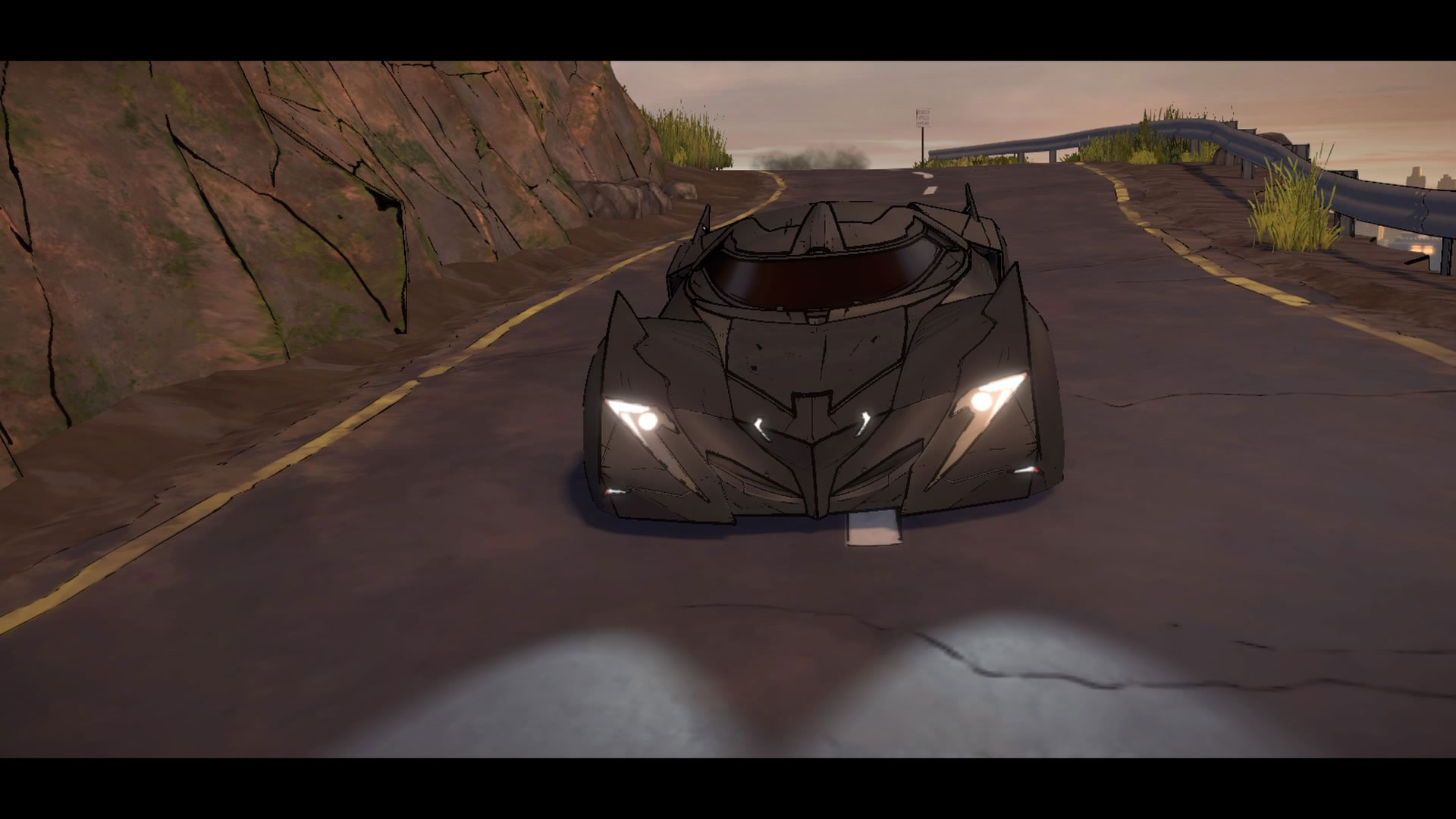 Batmóvil Batman: The Telltale Games