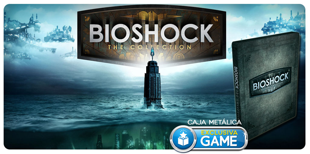BioShock the Collection - Regalo de GAME BioShock the Collection - Regalo de GAME