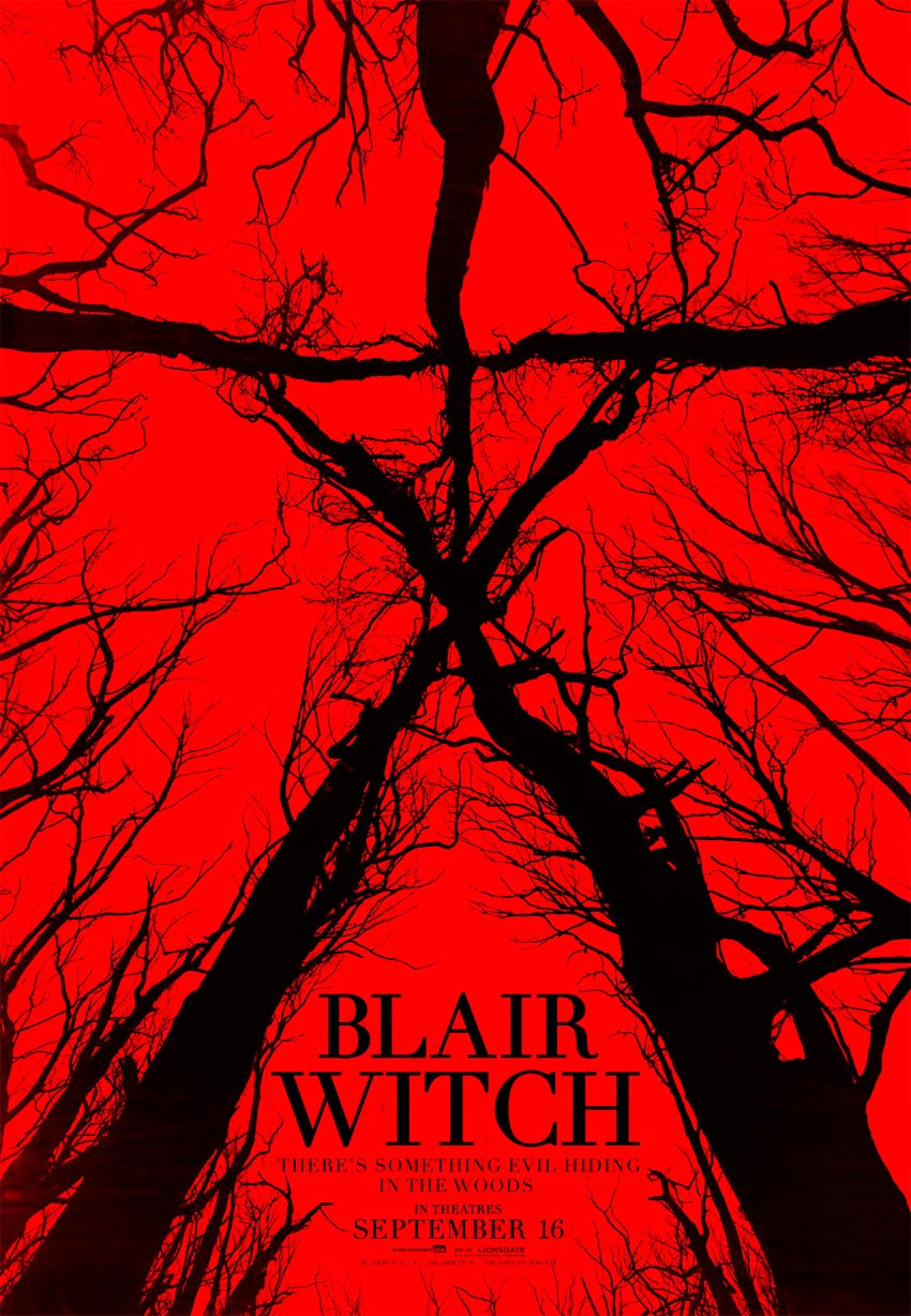 Blair Witch póster Blair Witch póster