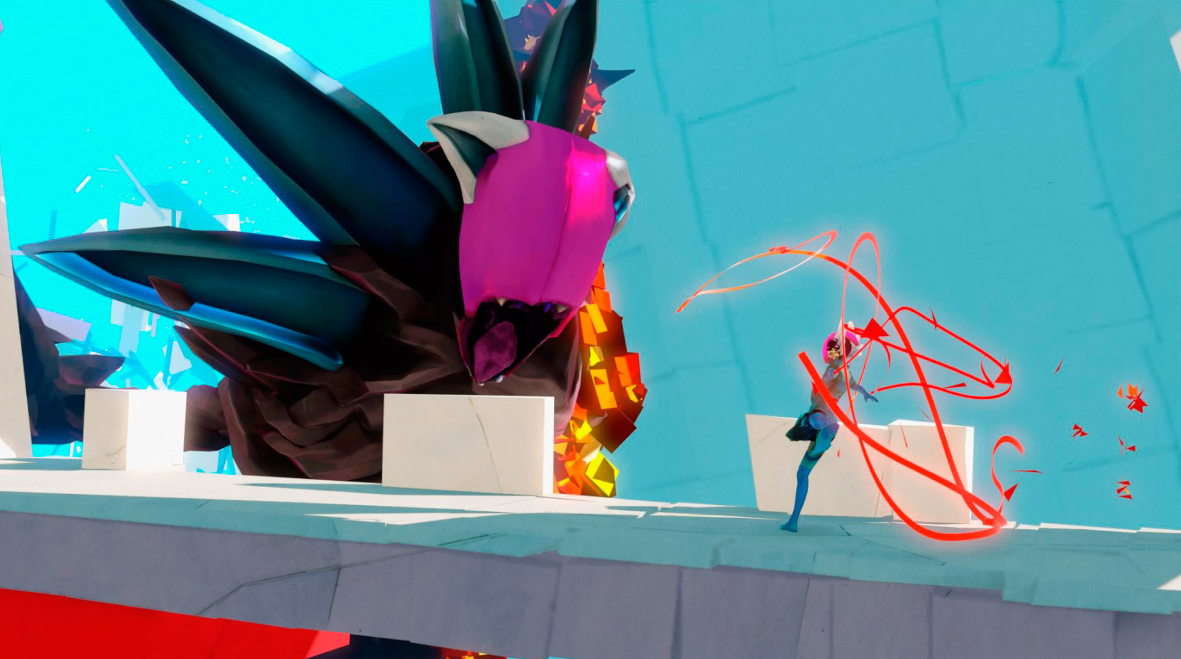 Bound (PS4) - Captura 2 Bound (PS4) - Captura 2