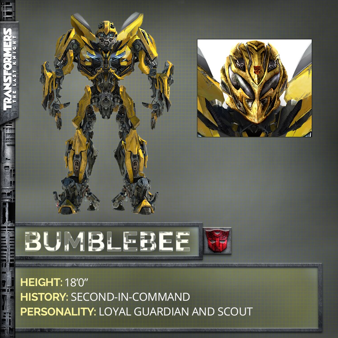 Bumblebee Transformers: The Last Knight