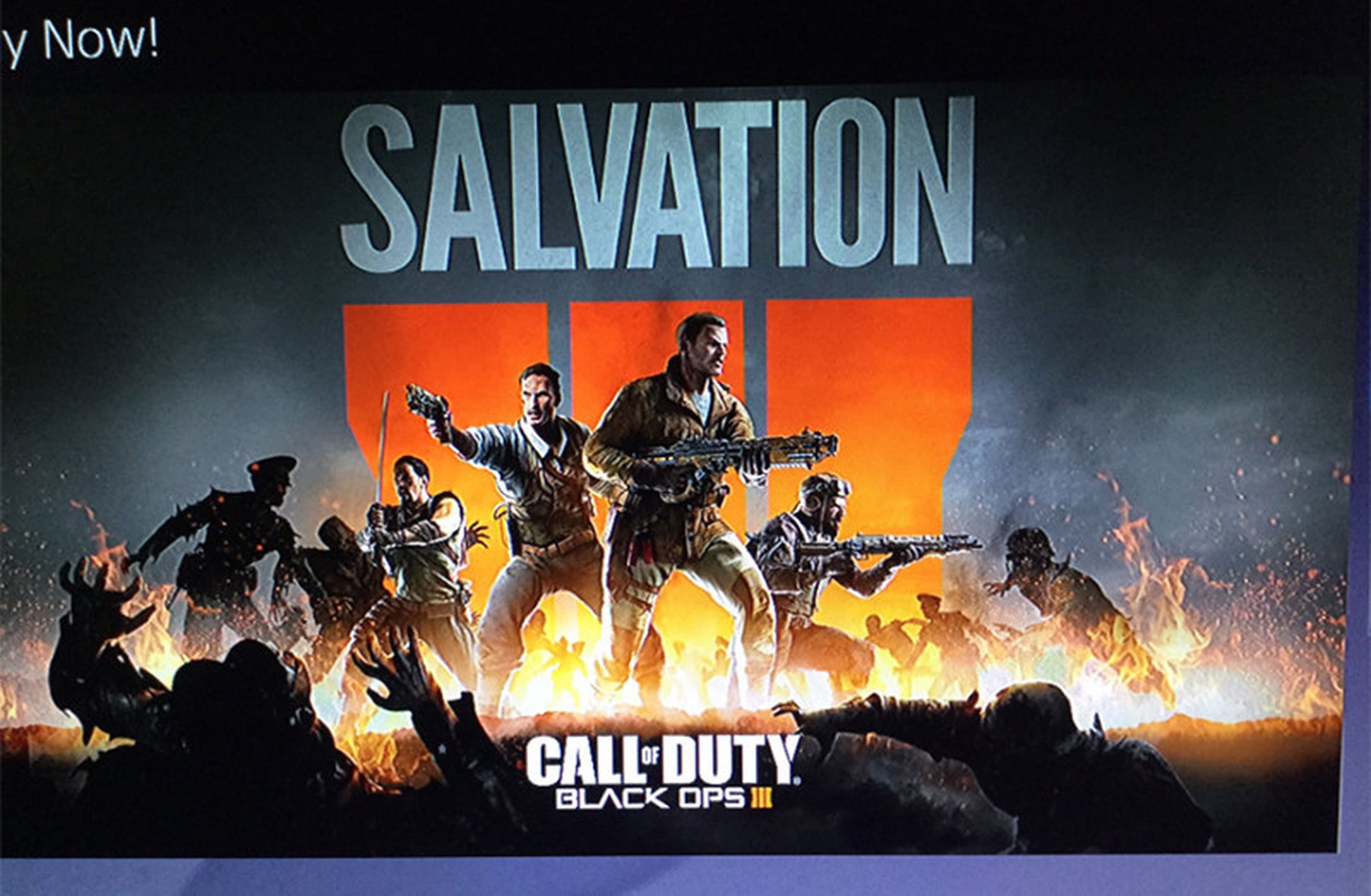 Call of Duty Black Ops 3 Salvation
