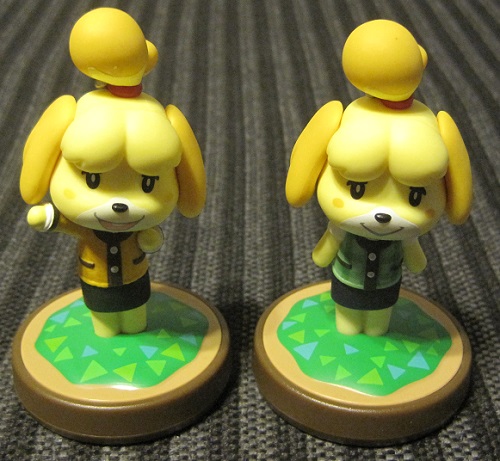 Canela Isabelle amiibo Animal Crossing Canela Isabelle amiibo Animal Crossing