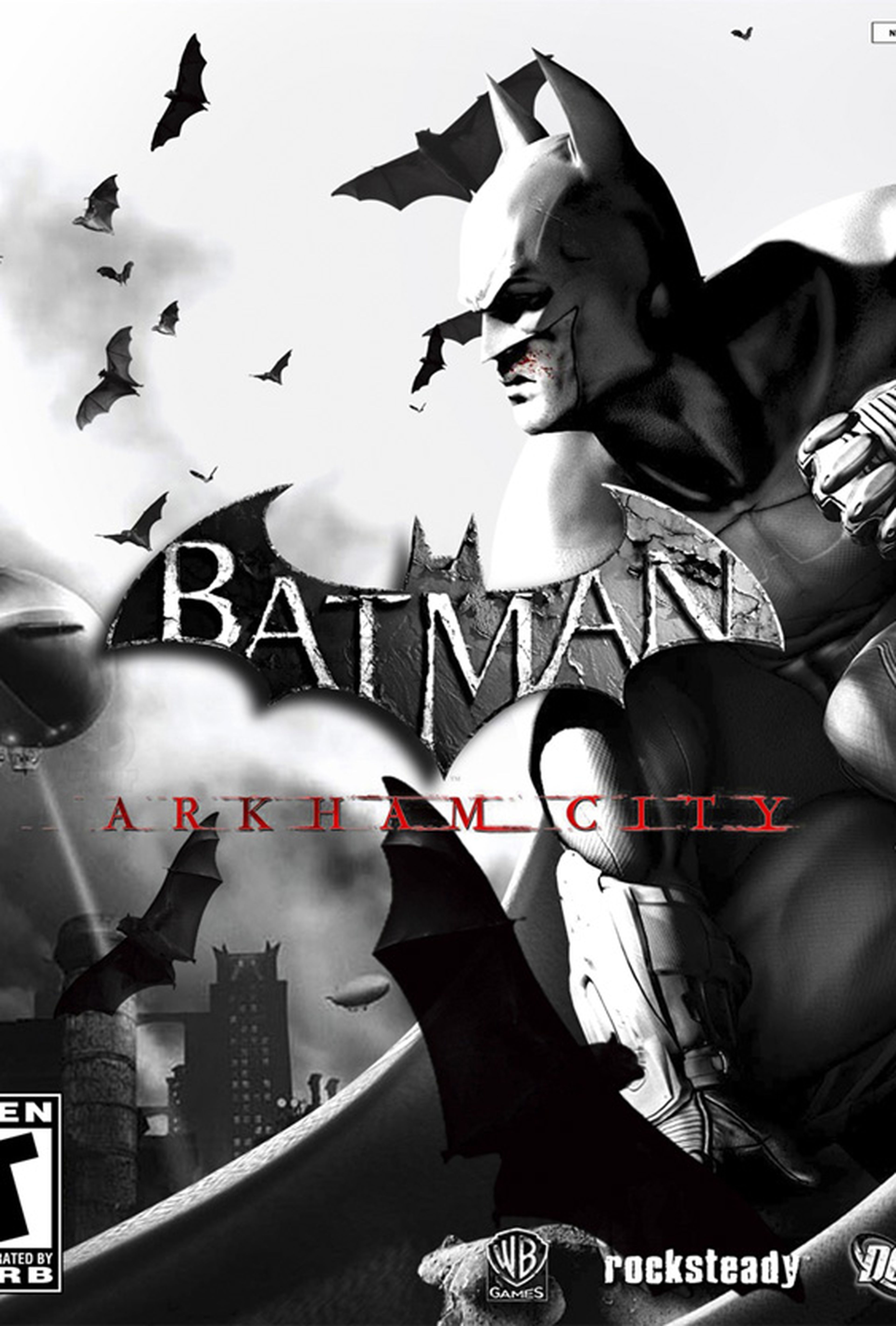 Carátula Batman Arkham City