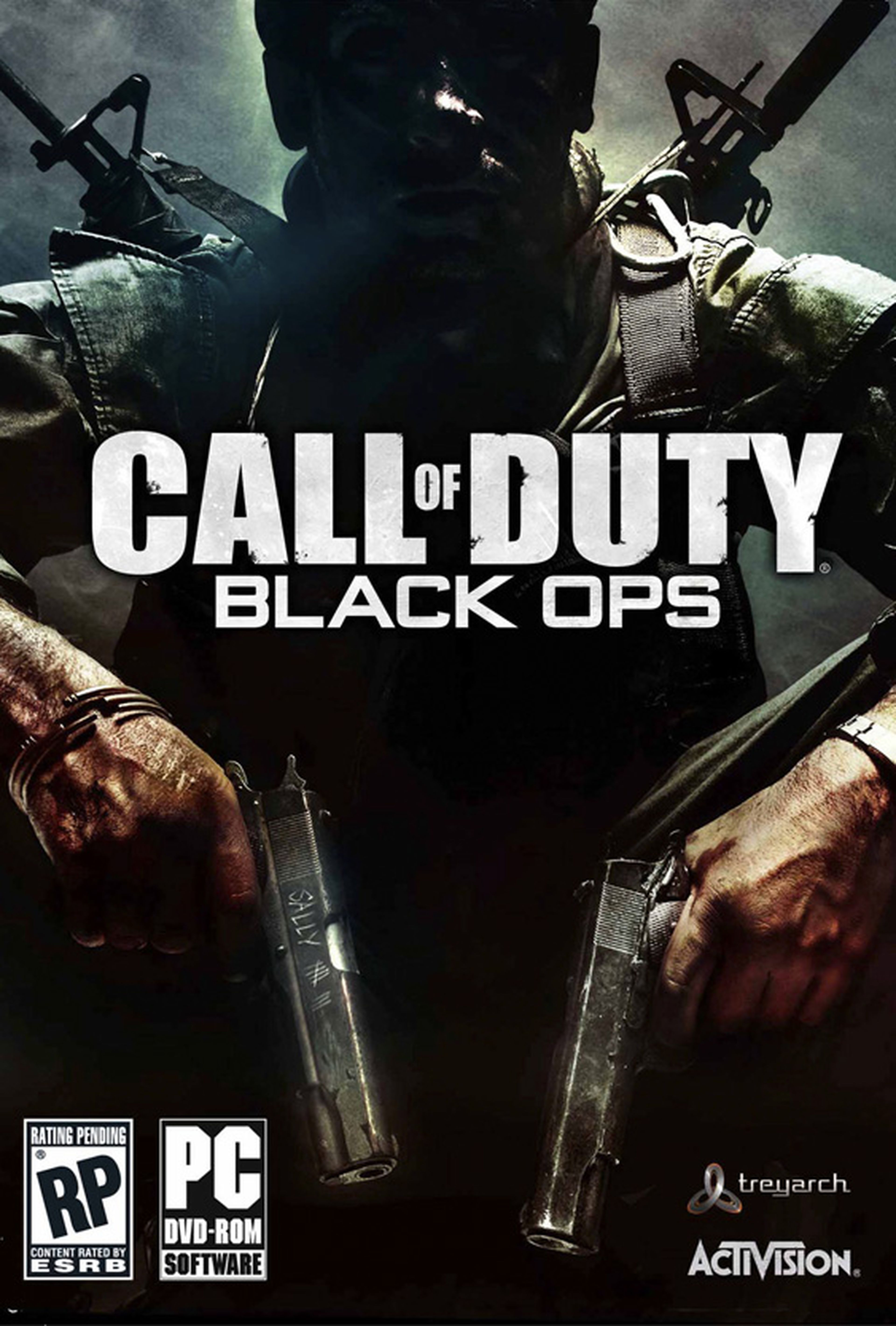 Carátula Call of Duty Black Ops