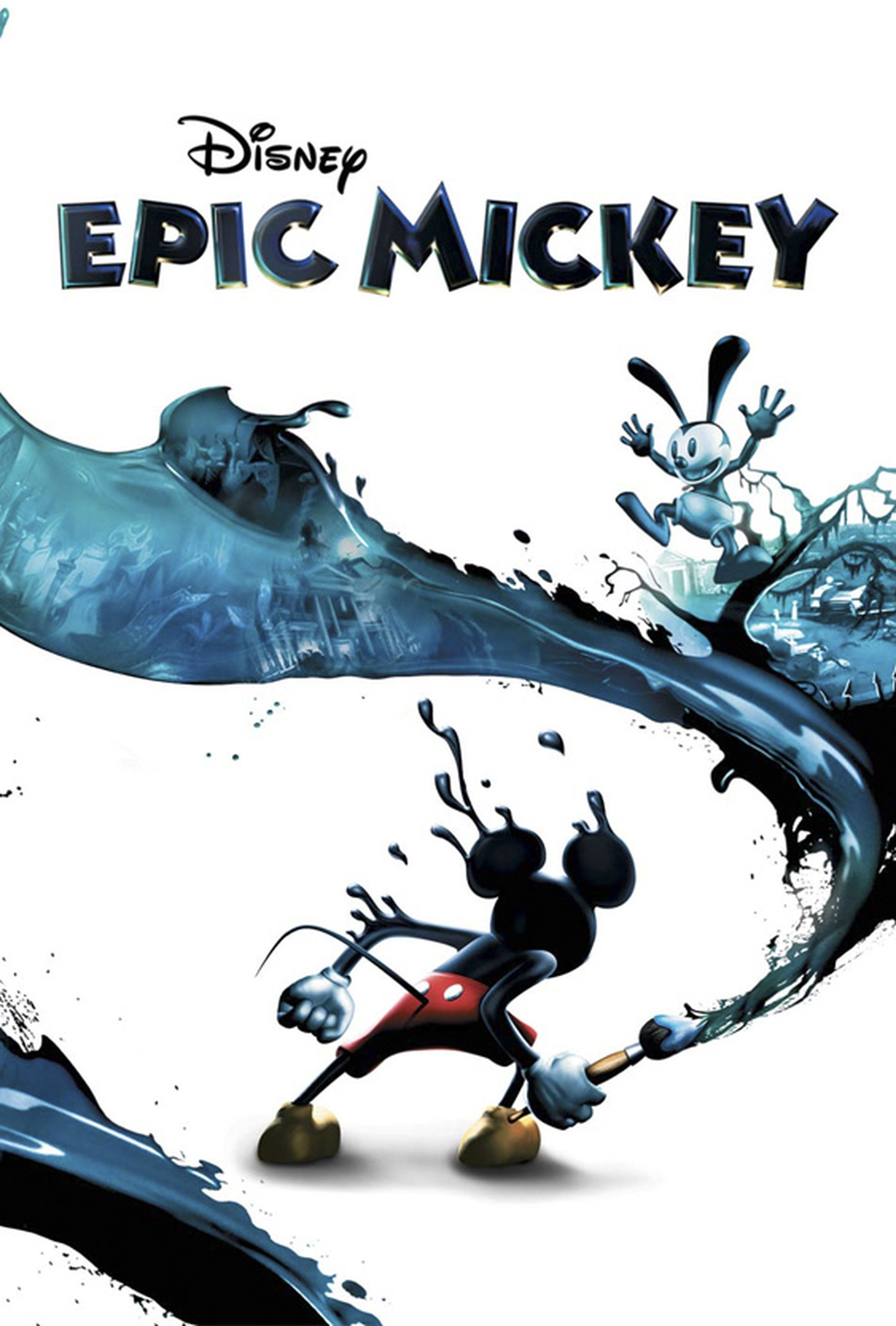 Carátula Epic Mickey