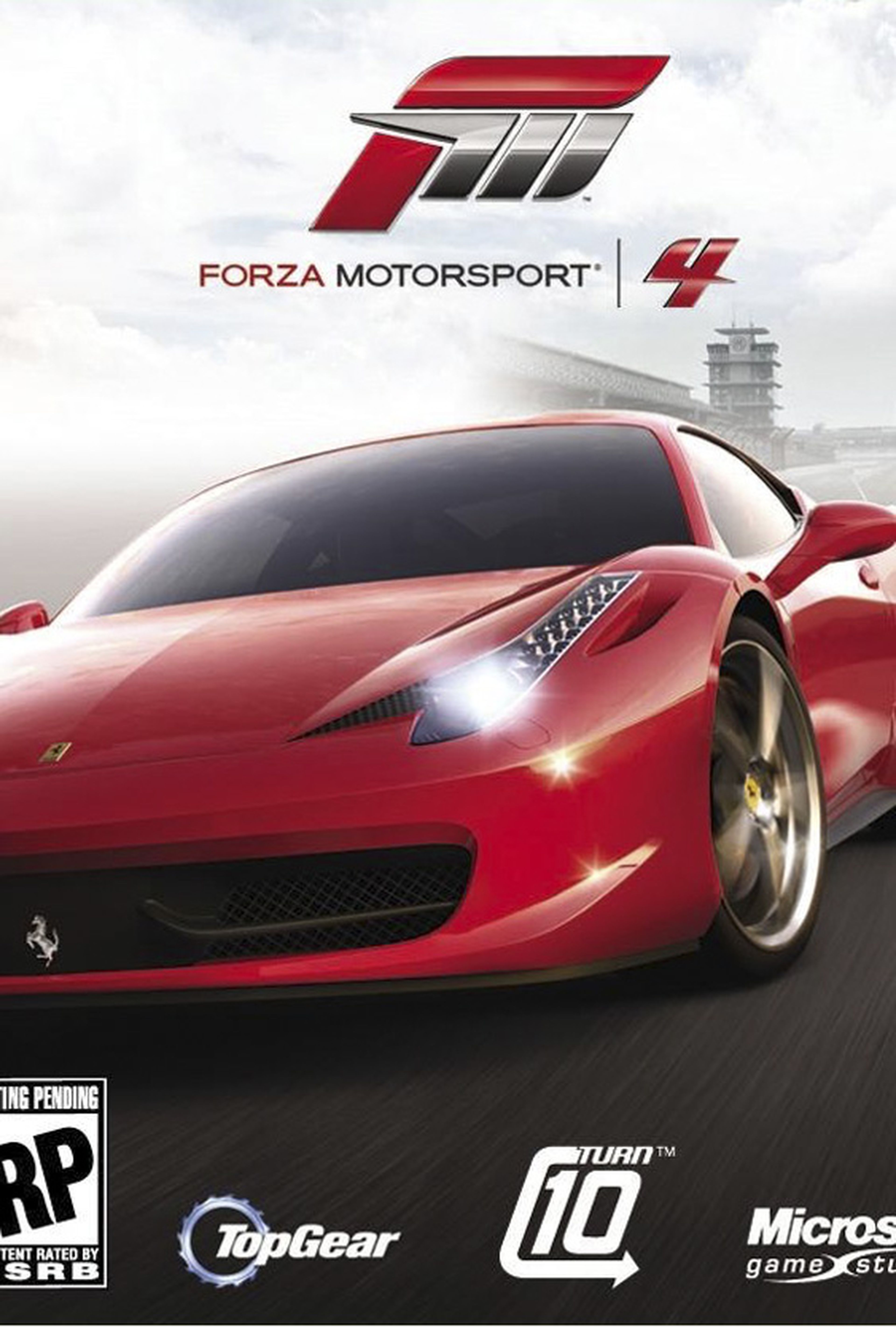 Carátula Forza Motorsport 4