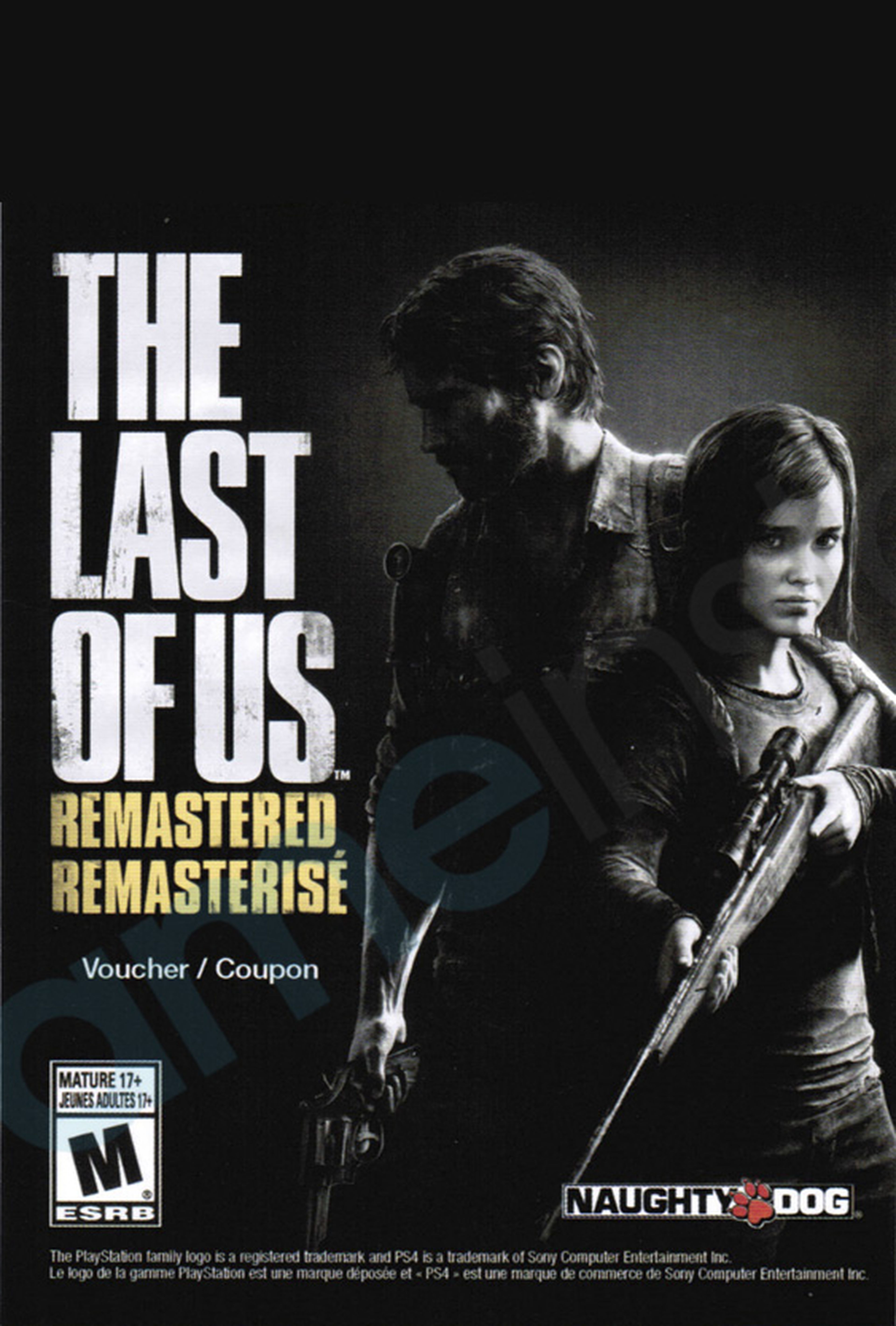 Carátula The Last of Us Remasterizado