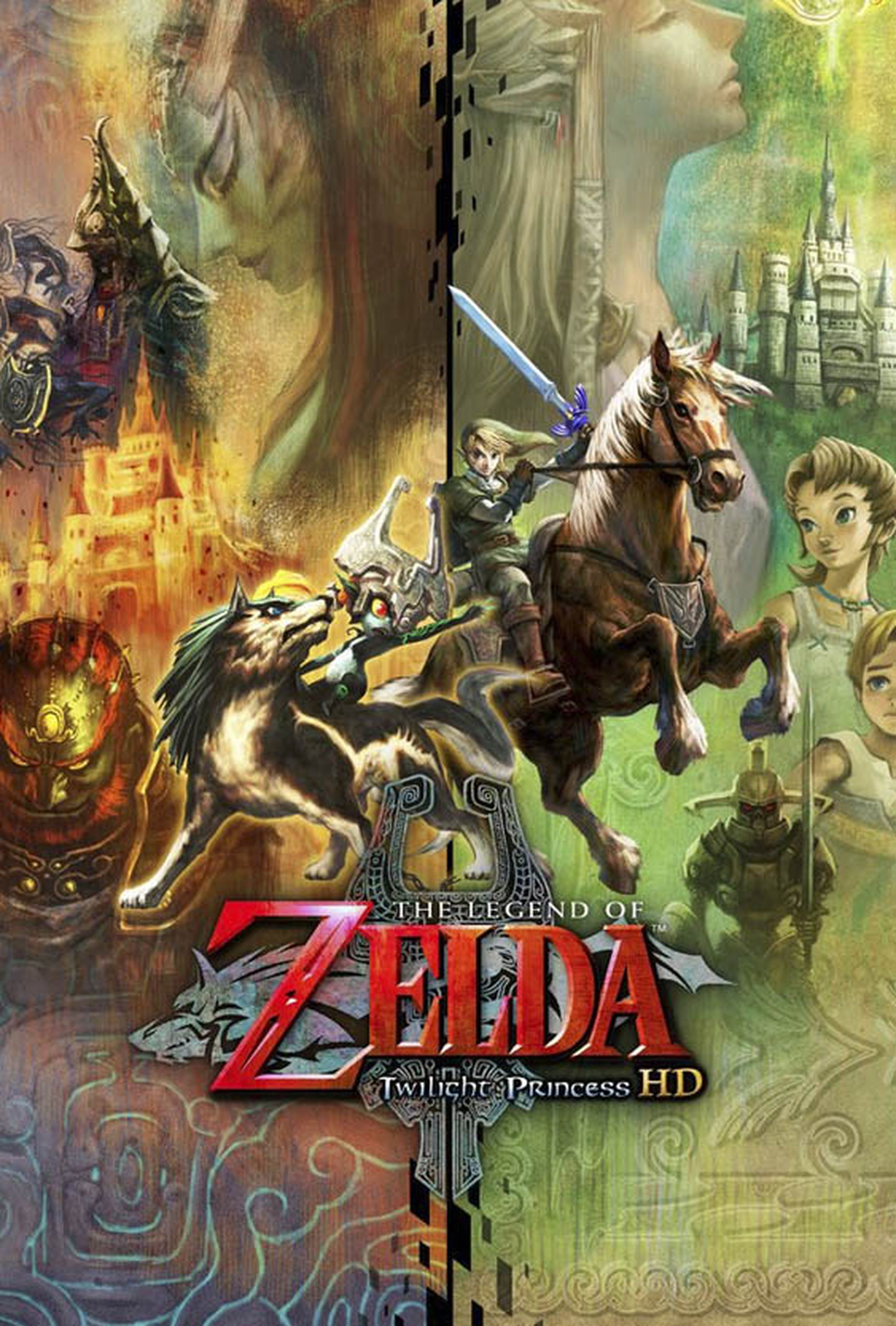 Carátula The Legend of Zelda Twilight Princess HD