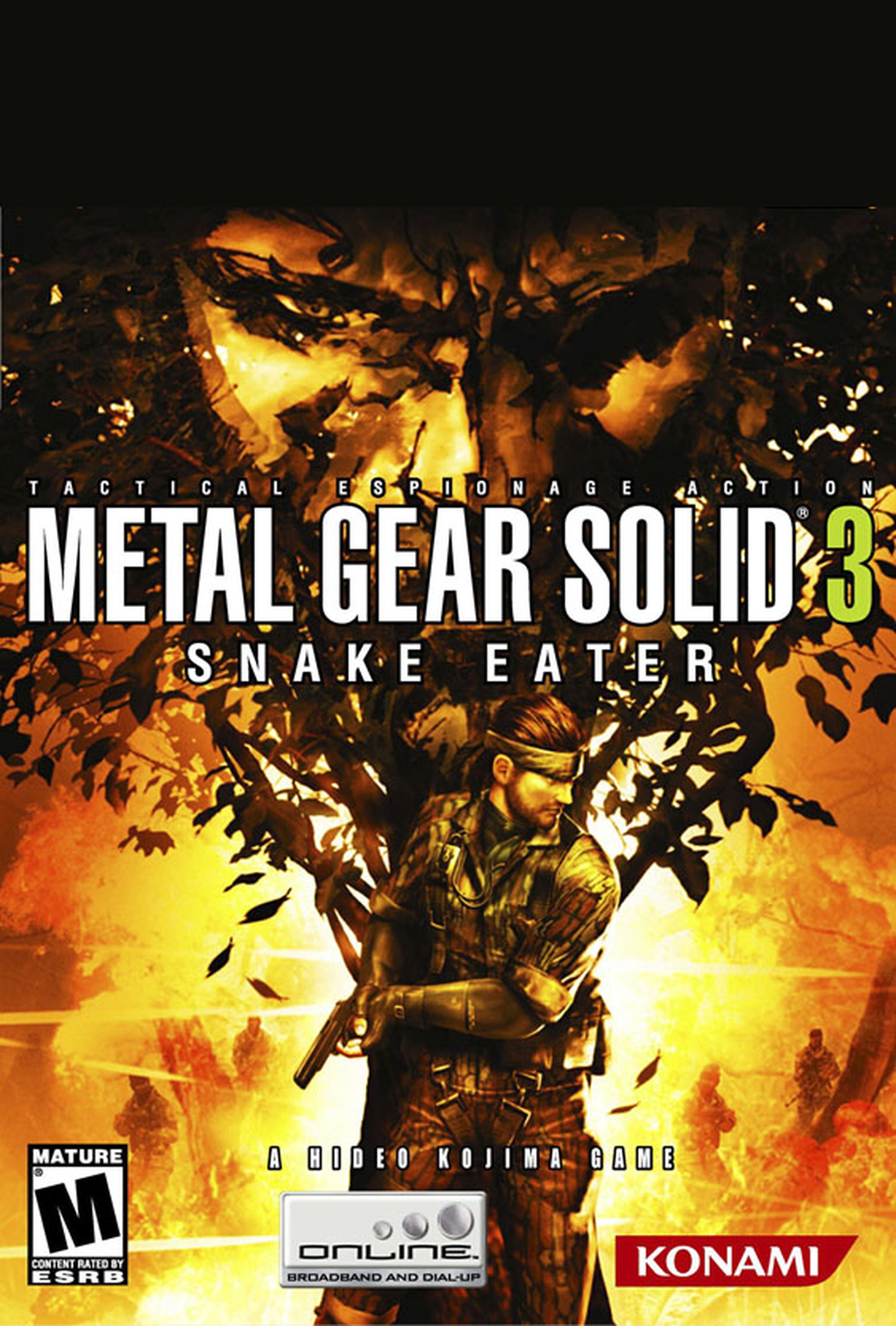Carátula Metal Gear Solid 3: Snake Eater