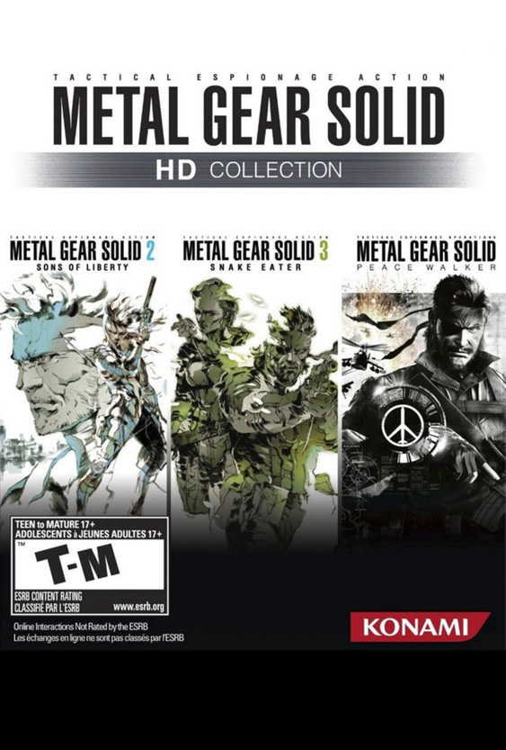 Konami actualiza las ventas de la saga Metal Gear en consolas y PC