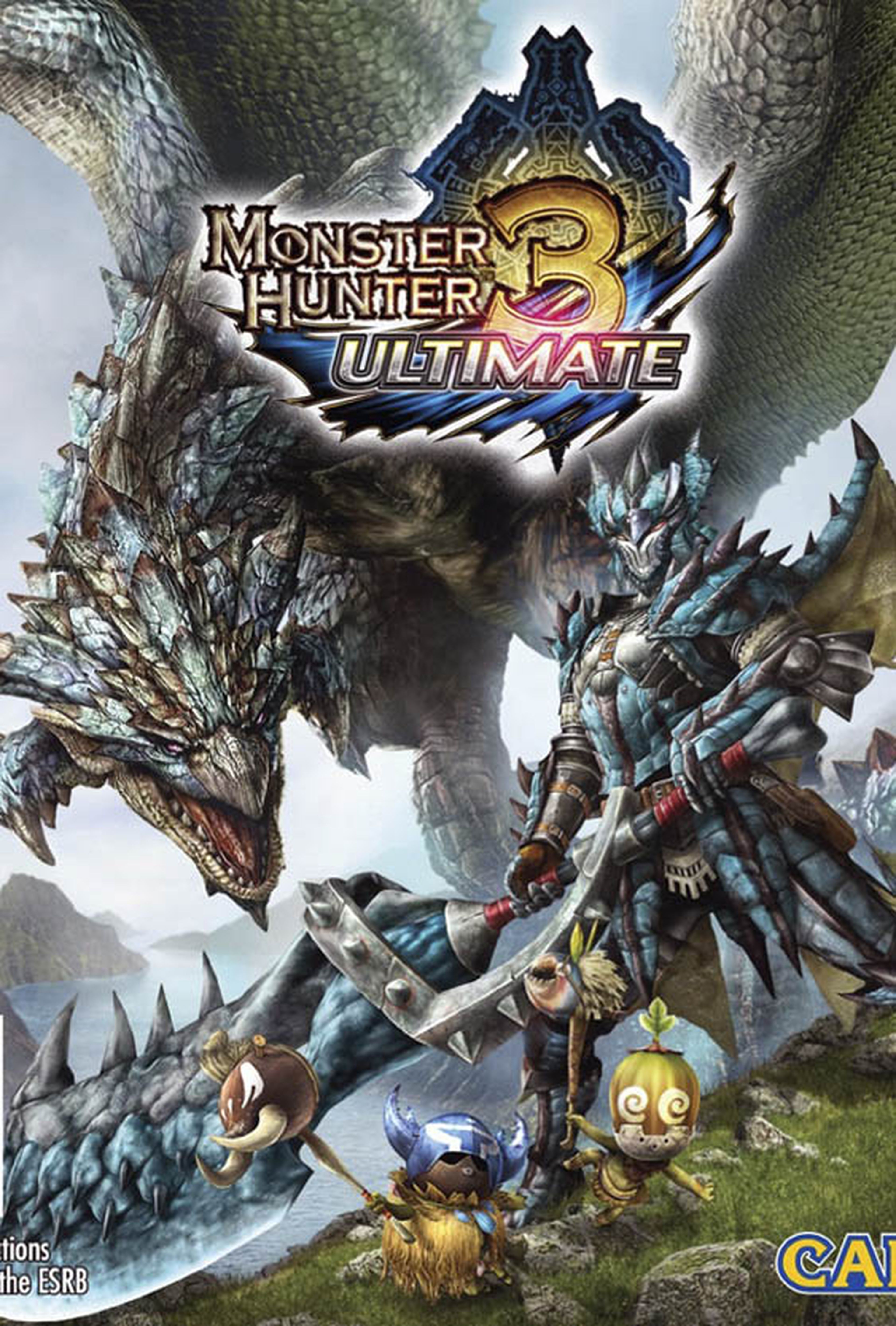 Carátula Monster Hunter 3 Ultimate