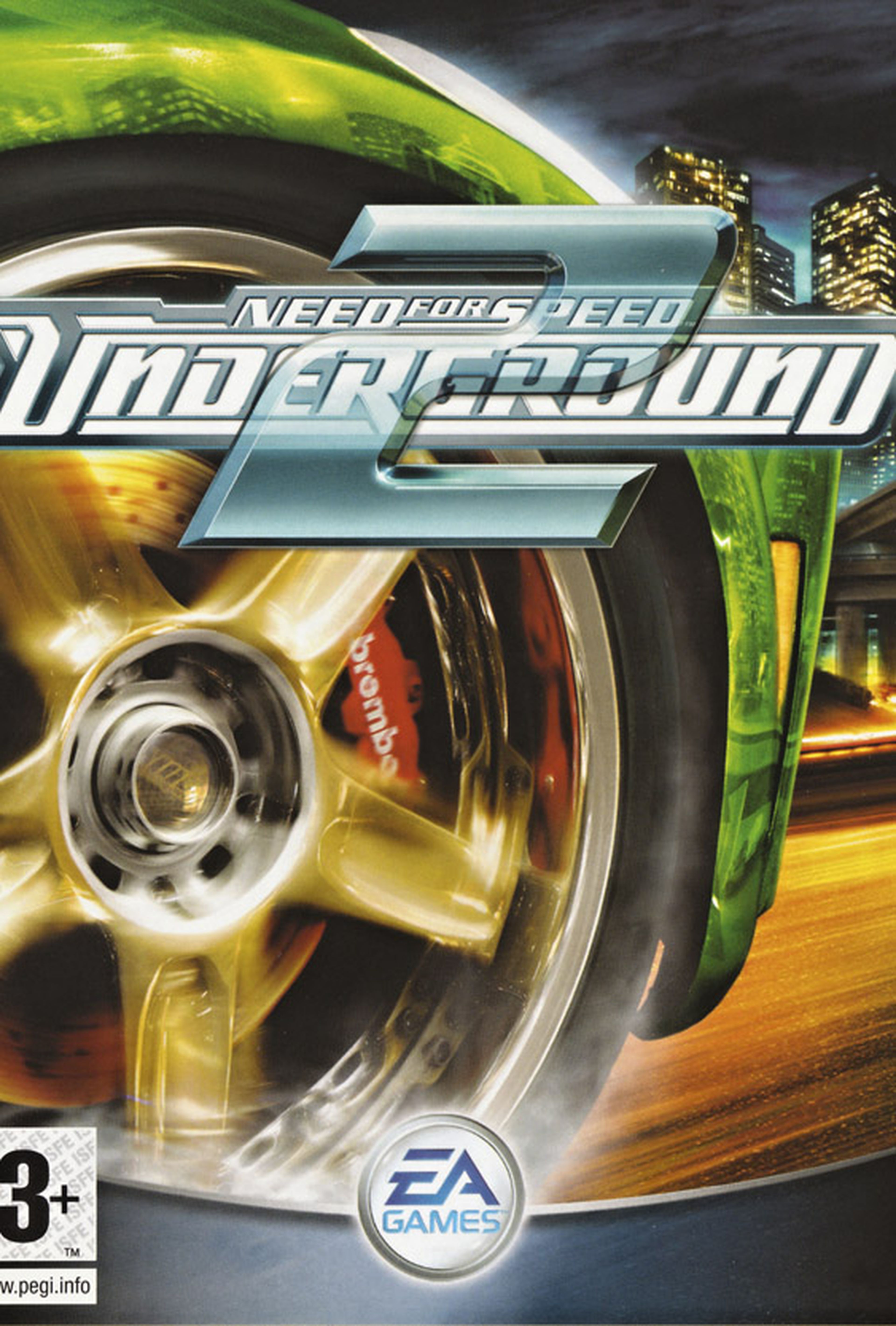 Carátula Need For Speed: Underground 2