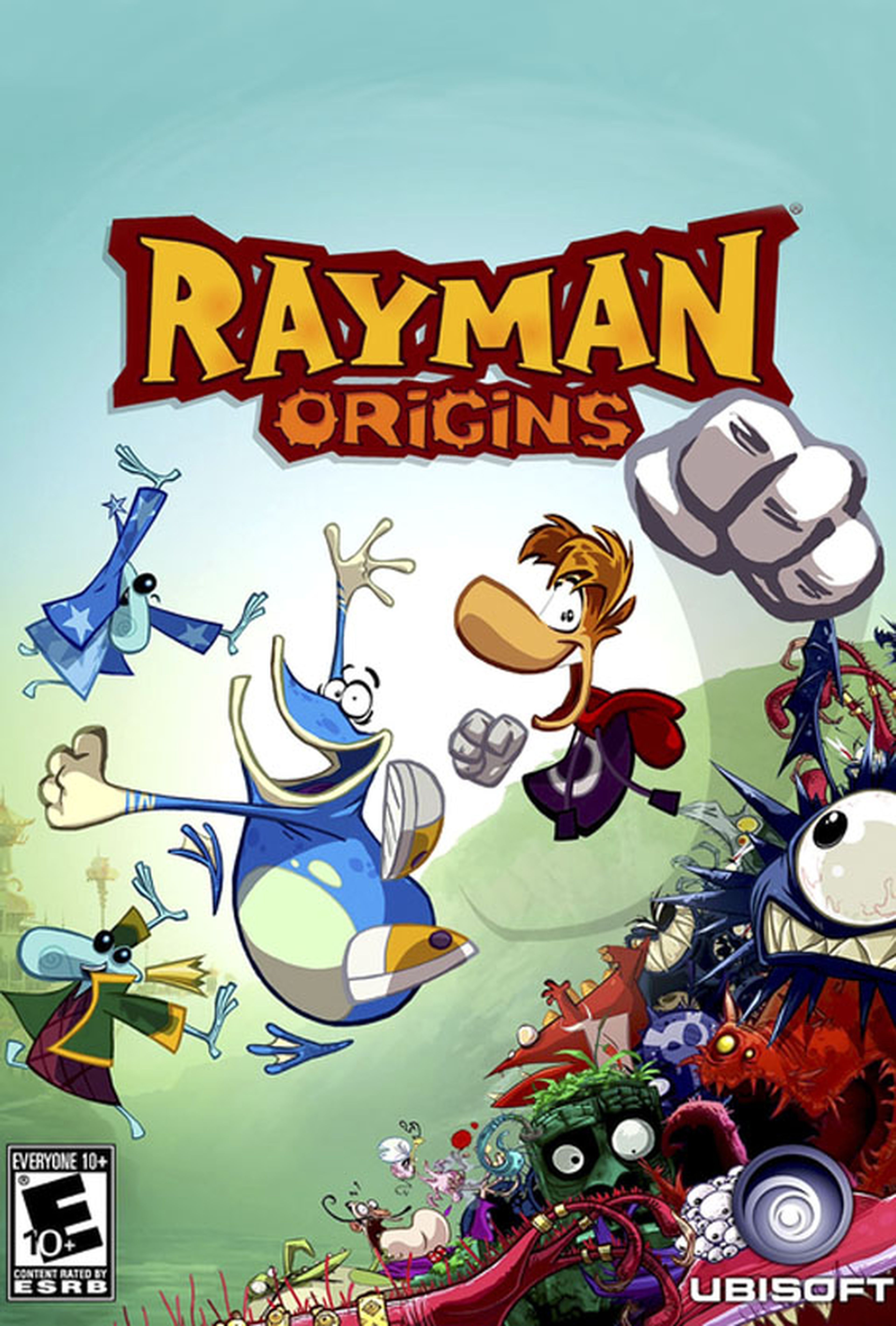 Carátula Rayman Origins