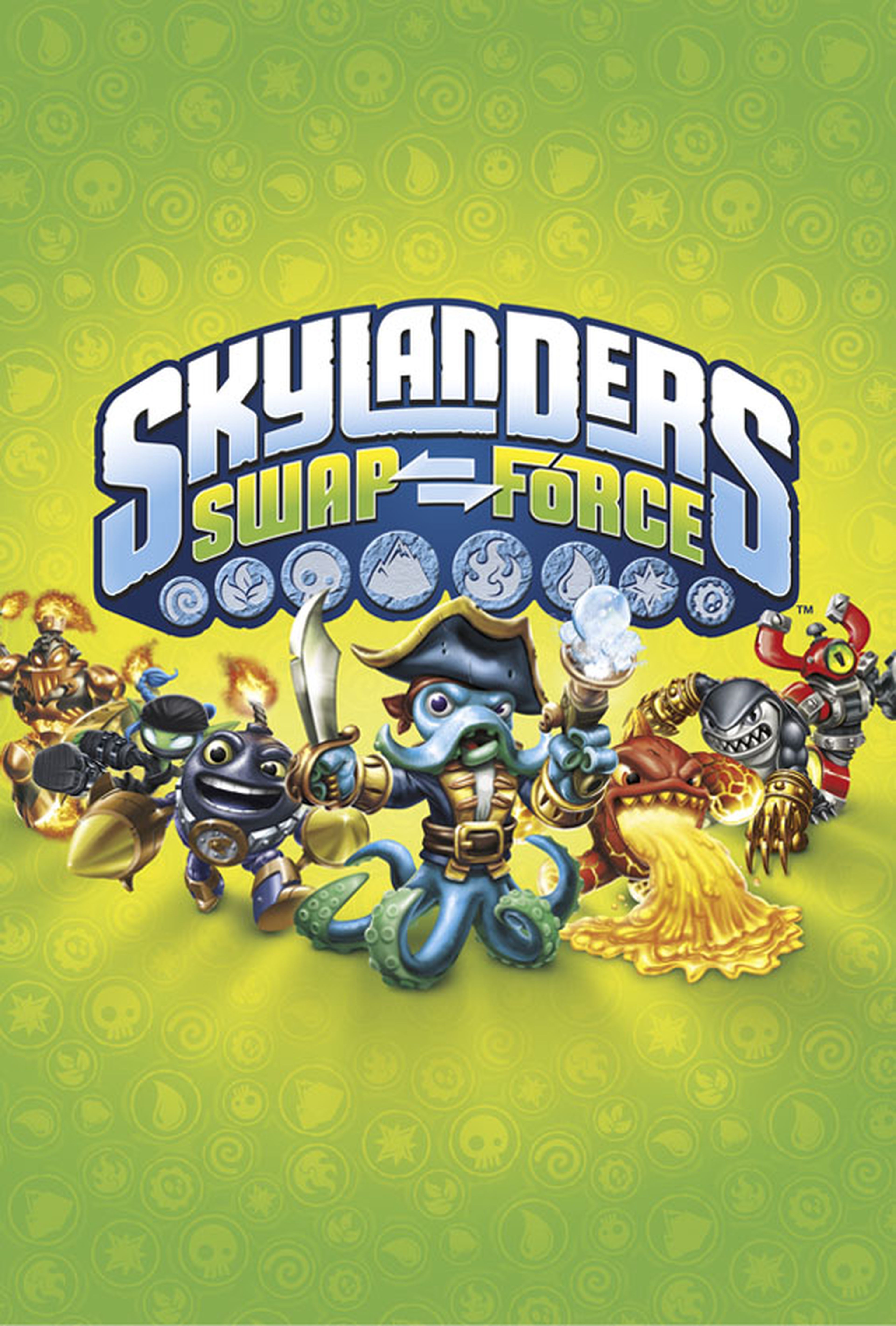 Carátula Skylanders Swap Force