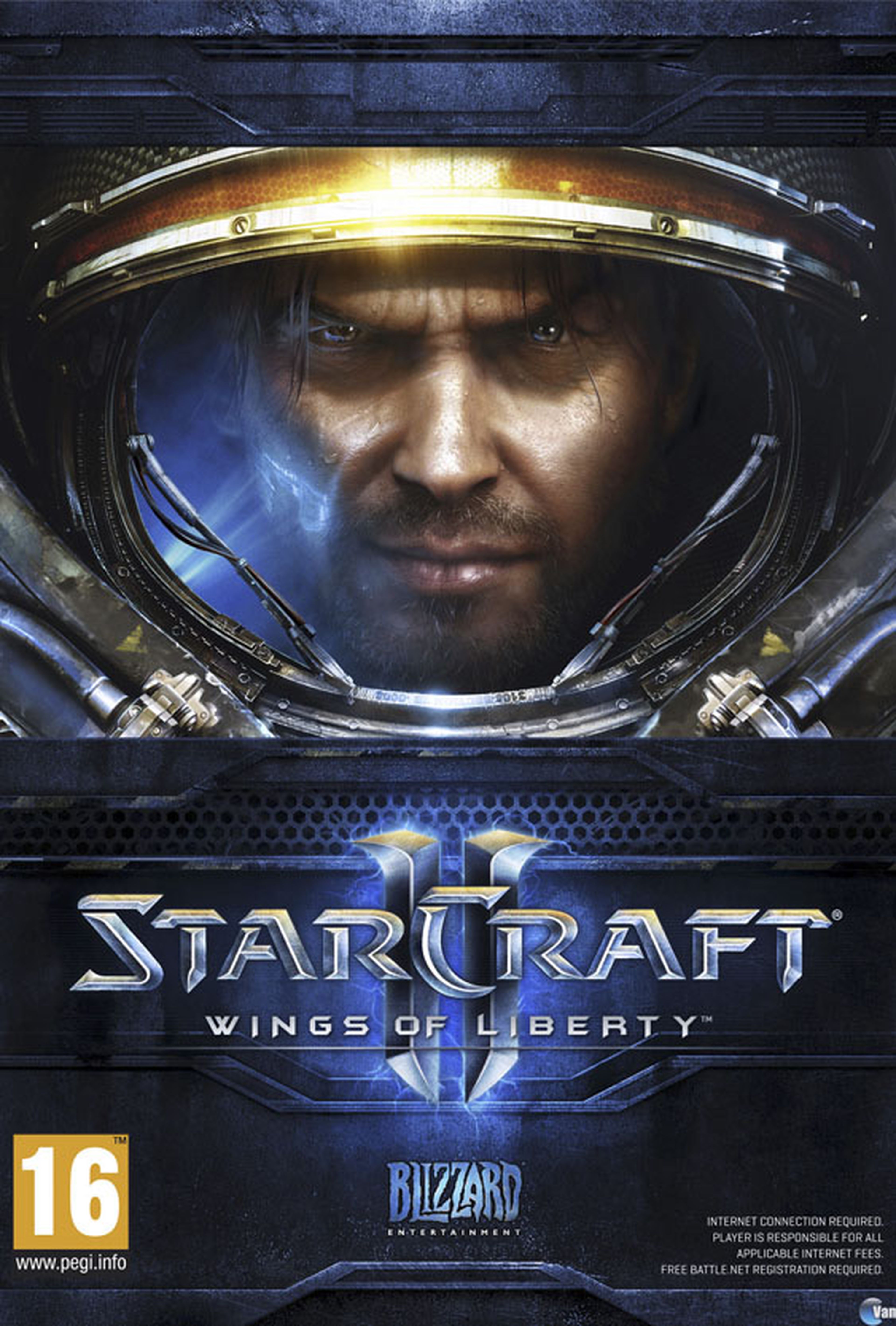 Carátula StarCraft 2 Wings of Liberty