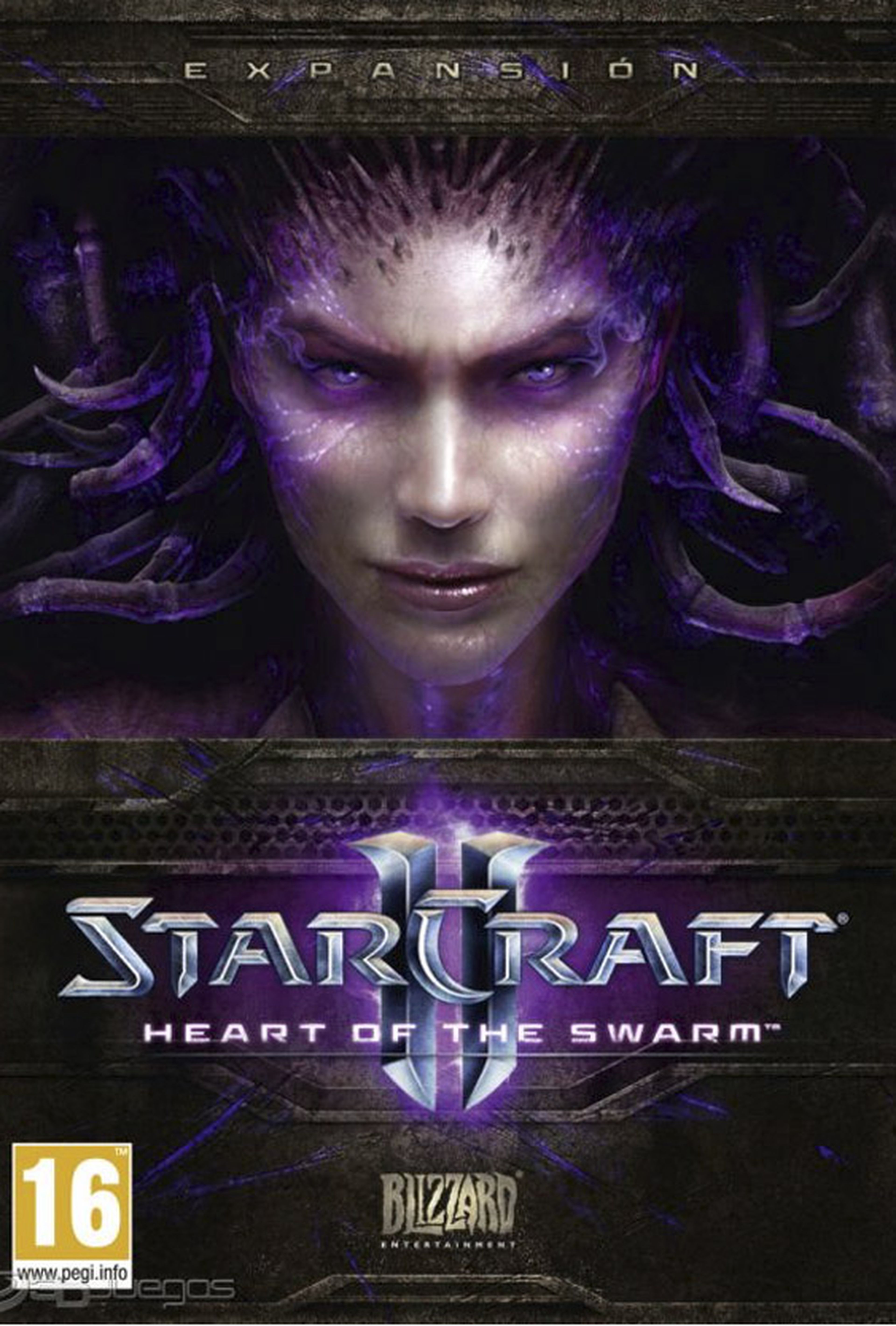Carátula StarCraft 2