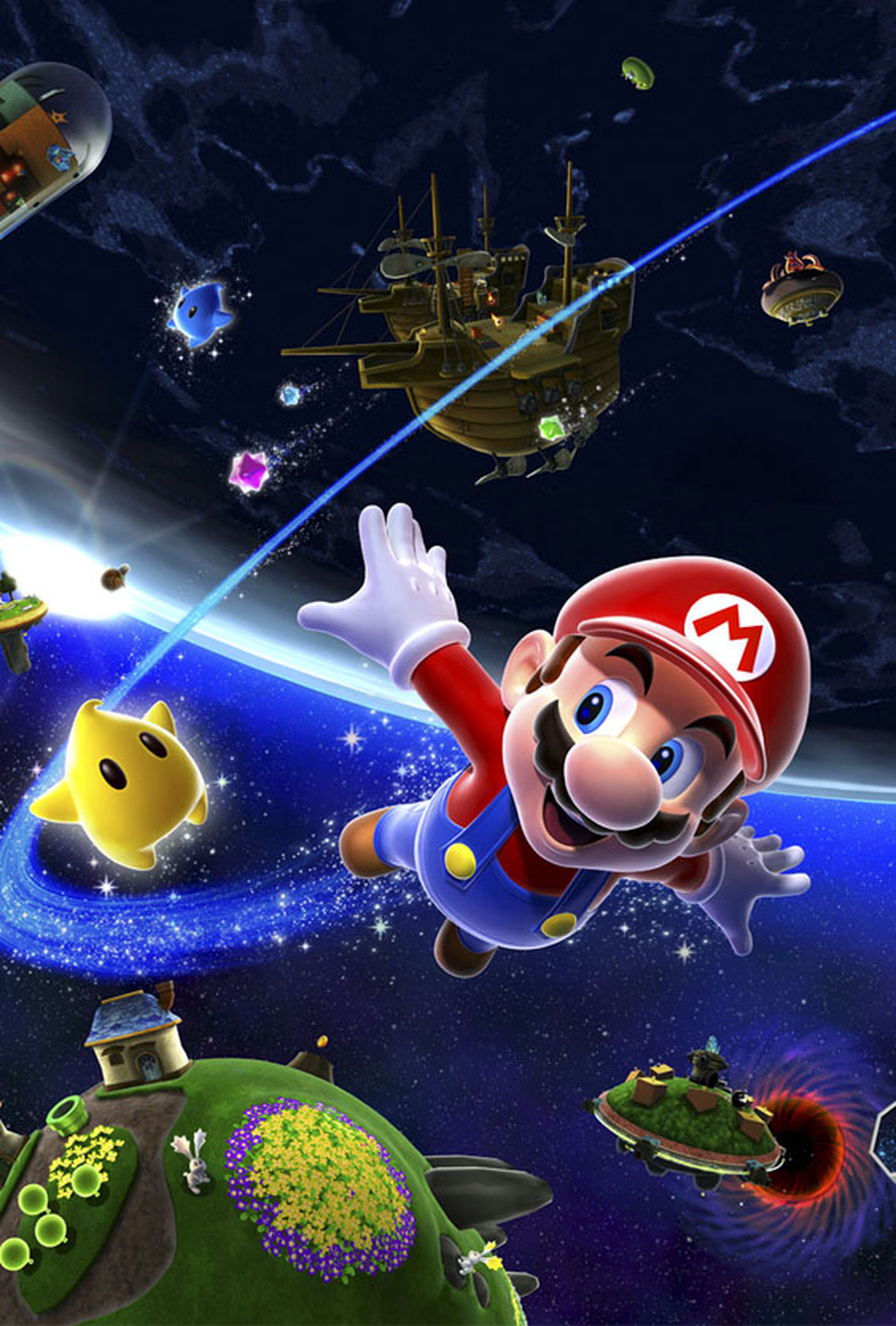 Carátula Super Mario Galaxy