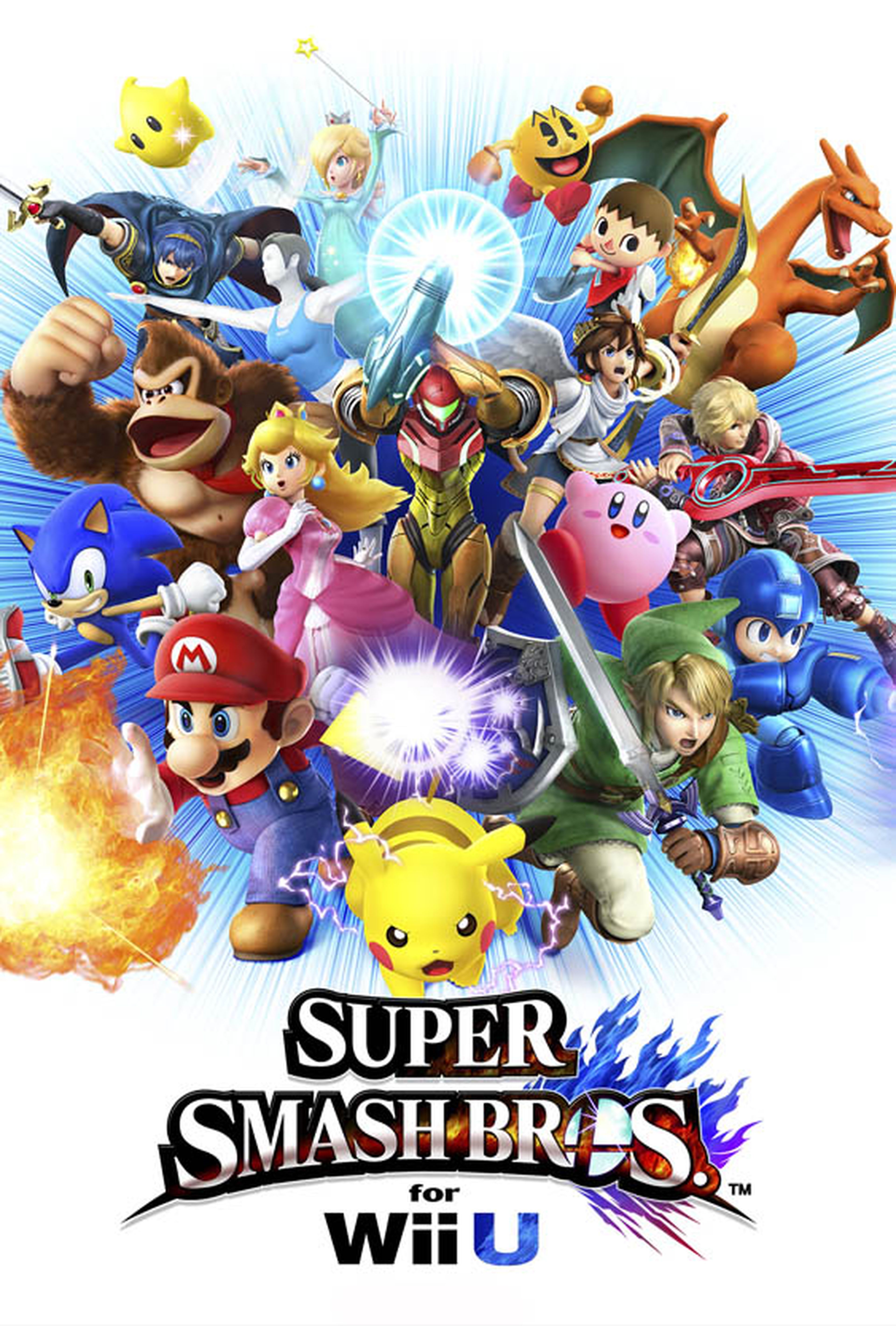 Carátula Super Smashbros for Wii U