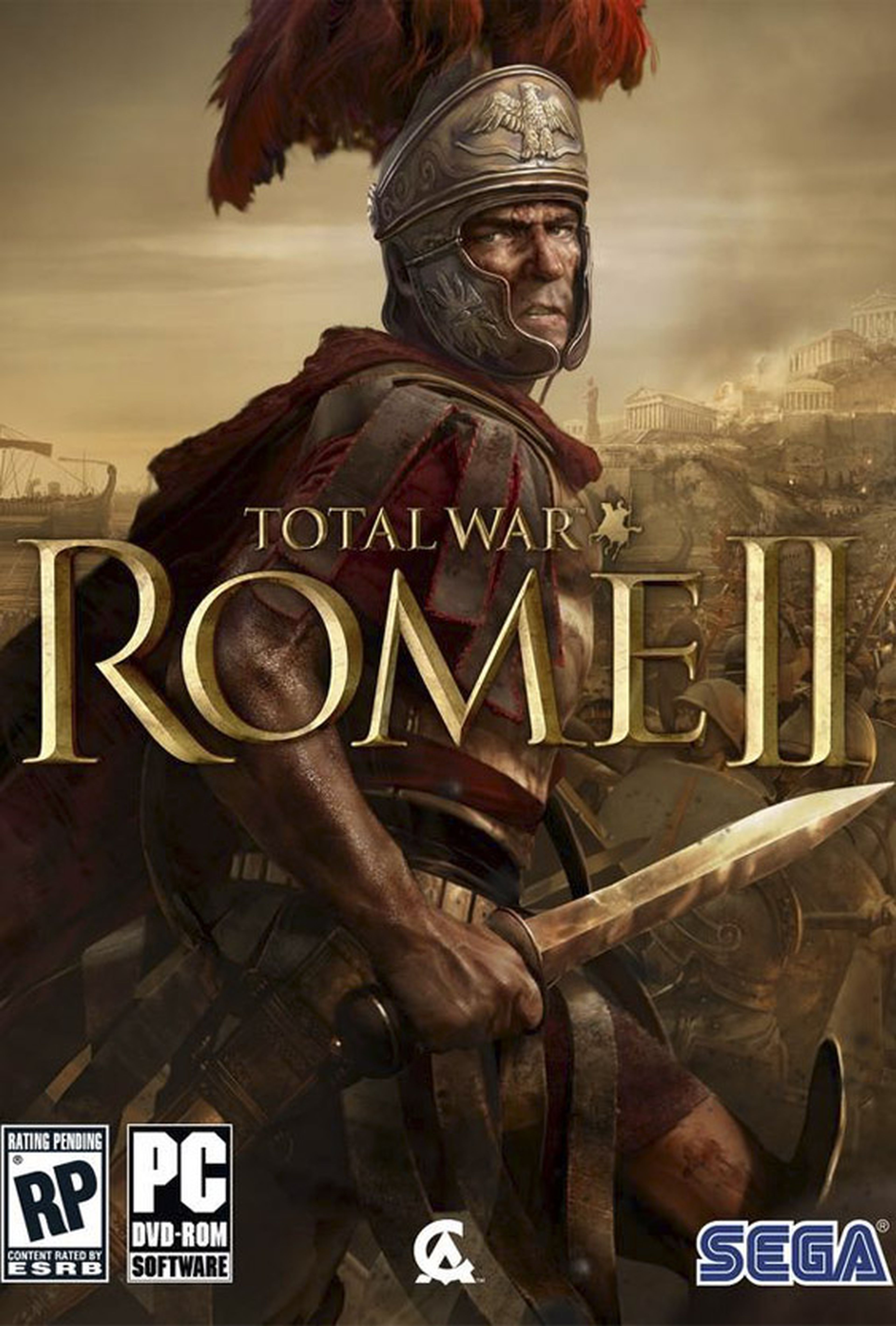 Carátula Total War Rome II