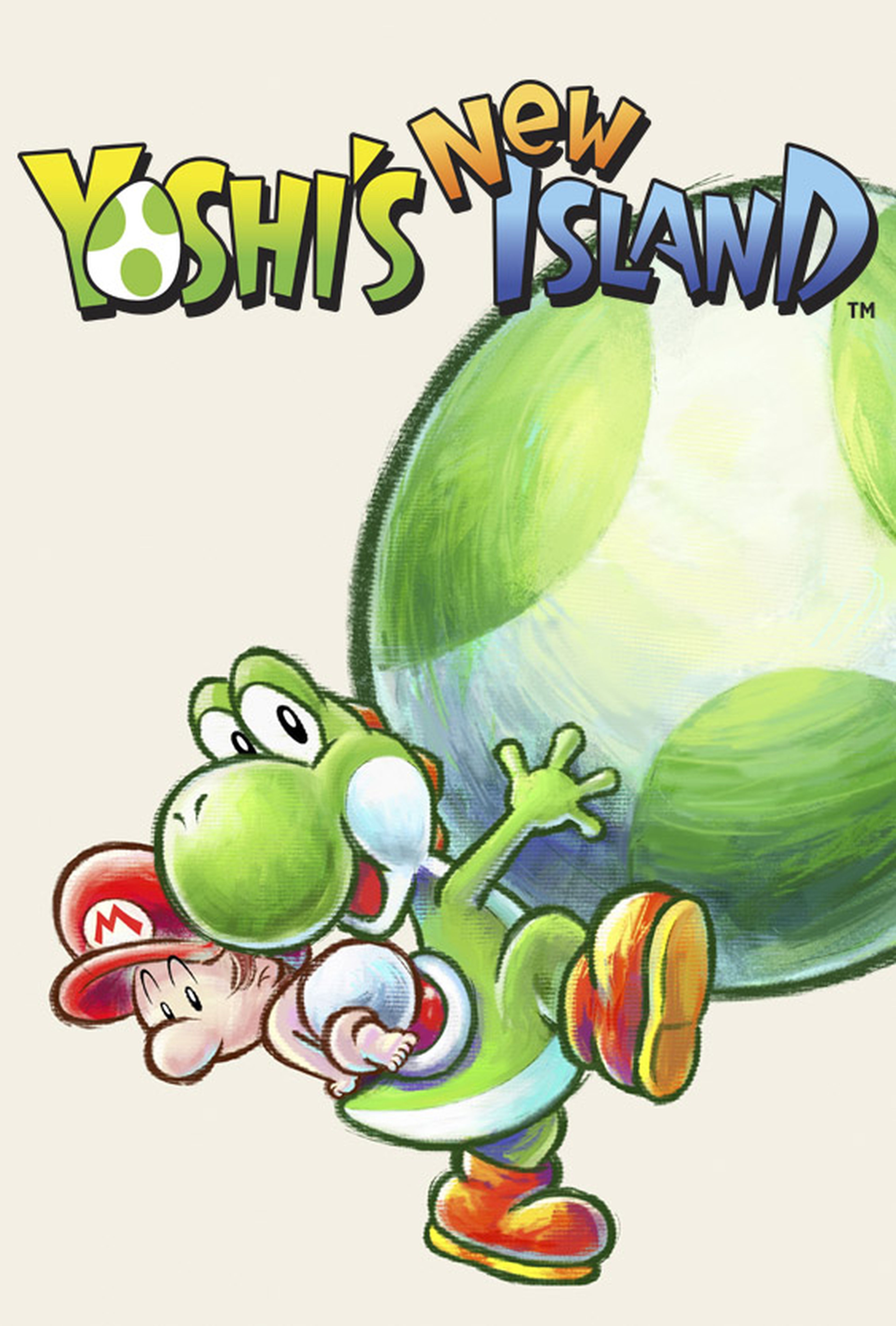 Carátula Yoshi's New Island