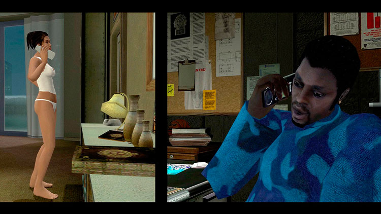 Carla y Tyler Fahrenheit - Indigo Prophecy