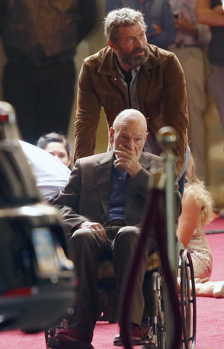 Charles Xavier Logan Lobezno 3