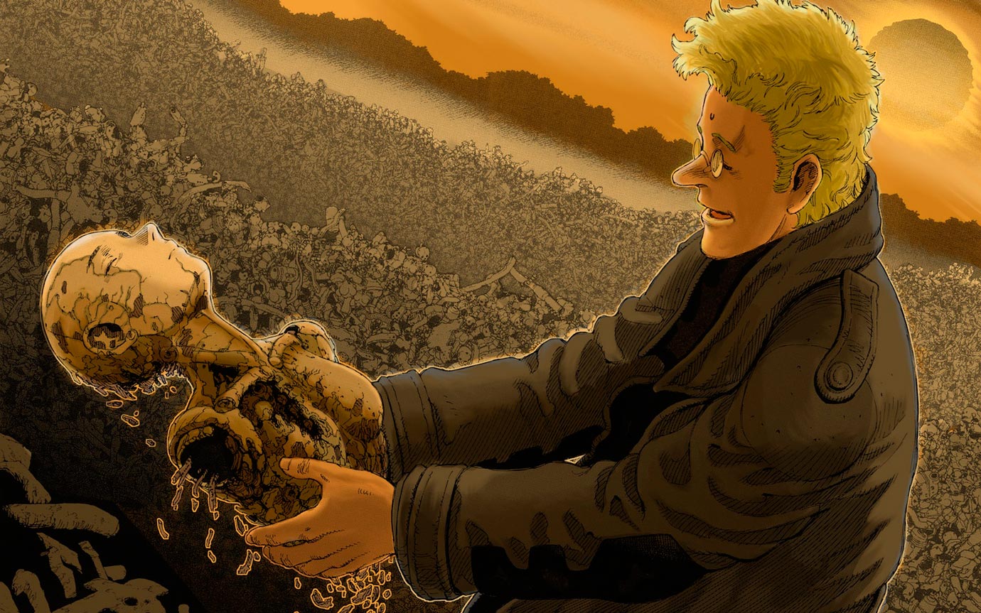 Christoph Waltz en Alita: Battle Angel Christoph Waltz en Alita: Battle Angel