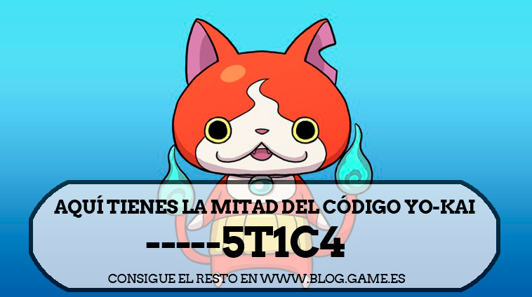 CÓDIGO YO-KAI WATCH CÓDIGO YO-KAI WATCH