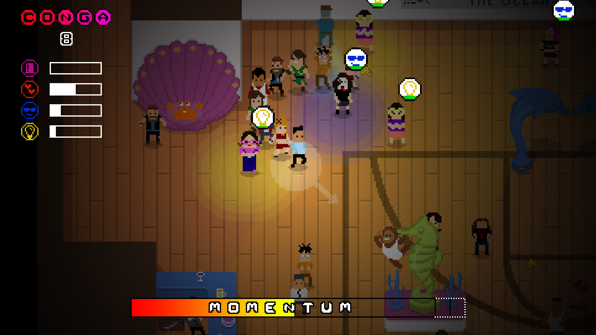 Conga Master 02 Conga Master Undercoders Rising Star Games