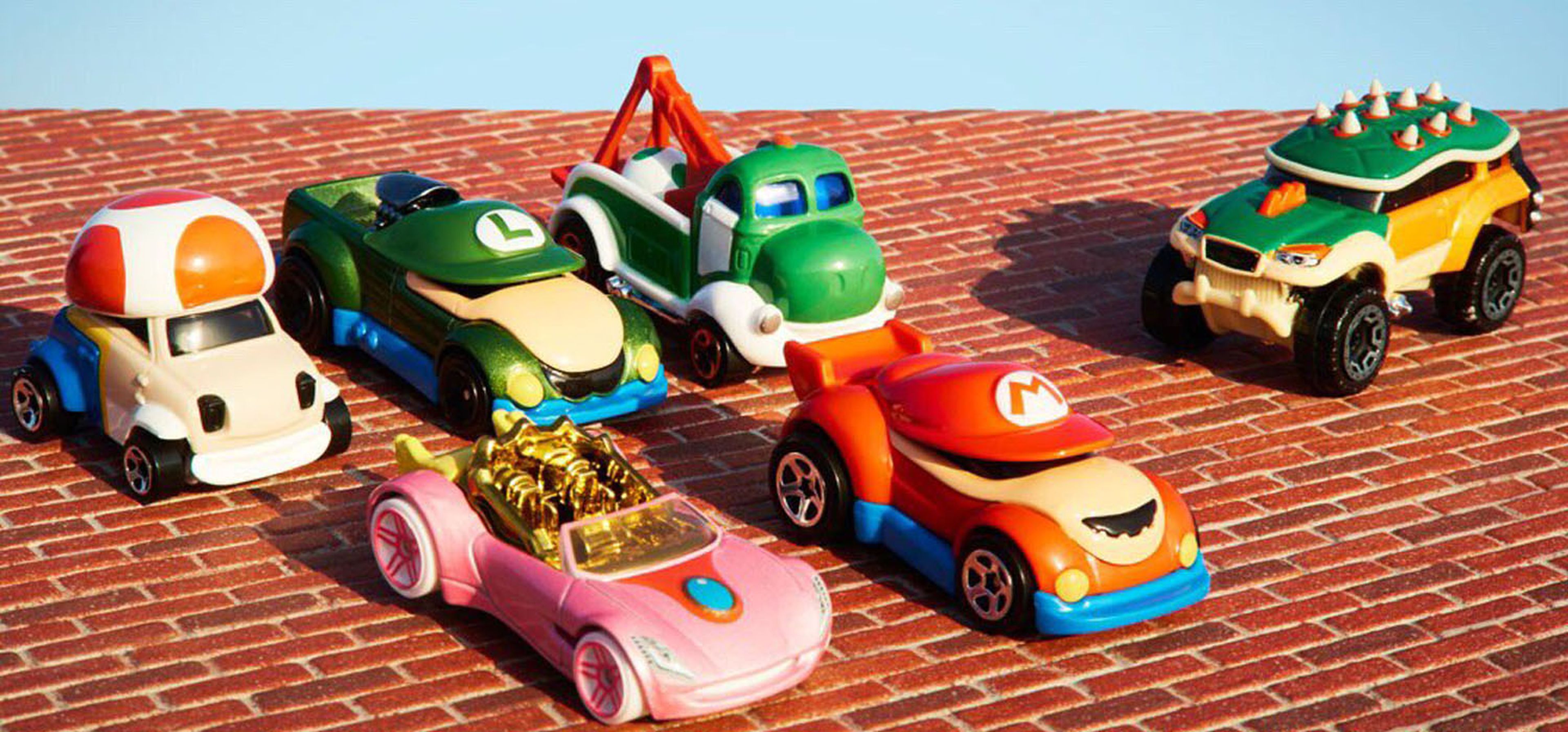 Estos son los 6 nuevos coches que formarán parte de la colección de Hot Wheels ambientada en Super Mario Bros.