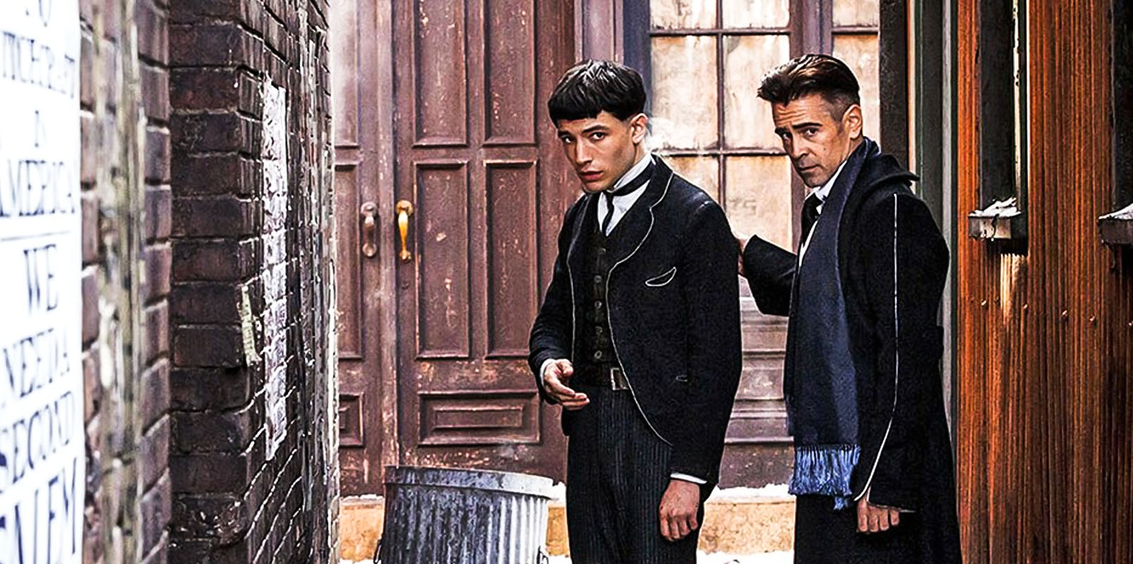 Credence Barebone Ezra Miller Animales Fantásticos y Dónde Encontrarlos