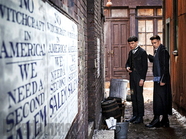 Credence Barebone Animales Fantásticos y Dónde Encontrarlos
