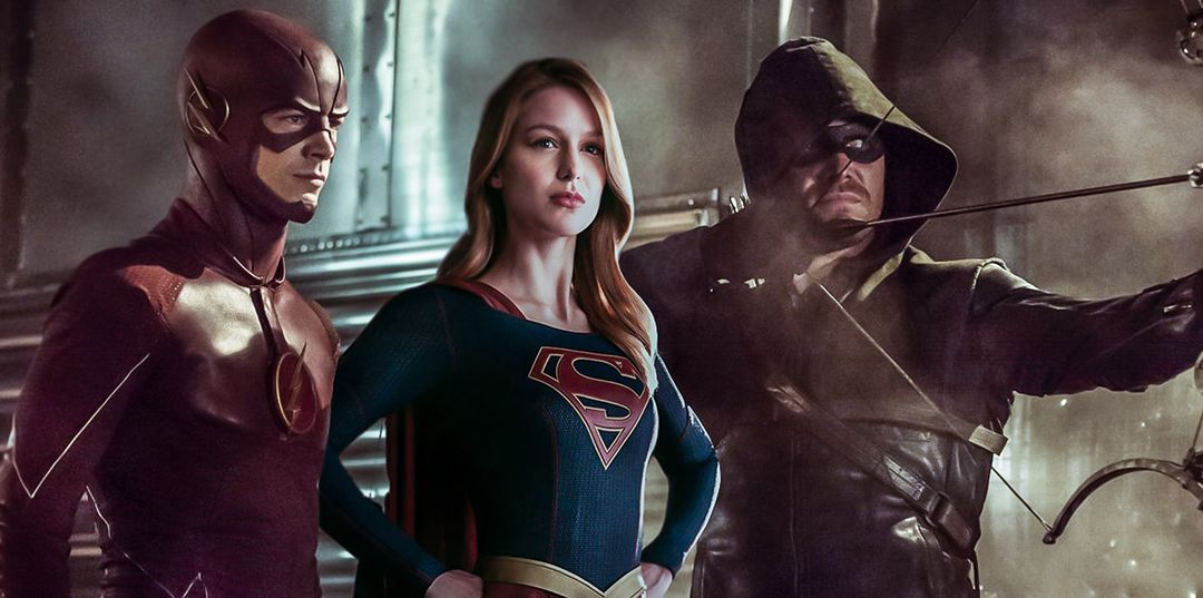 Crossover Flash Arrow Supergirl Y Legends Of Tomorrow Imagen Del Rodaje 1833