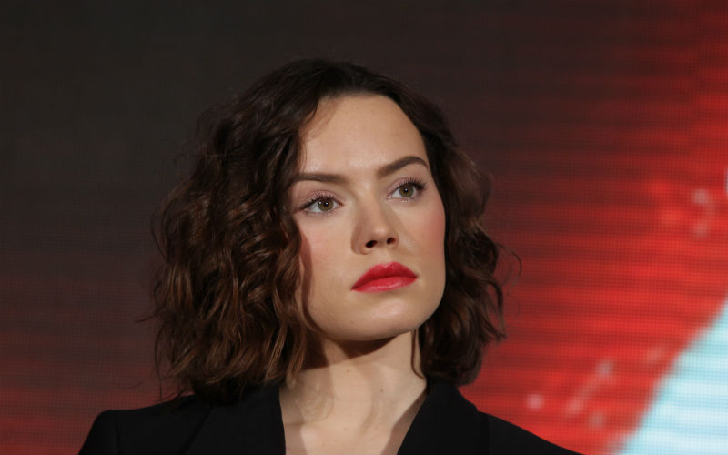 Daisy Ridley Daisy Ridley rodaje Star Wars VIII
