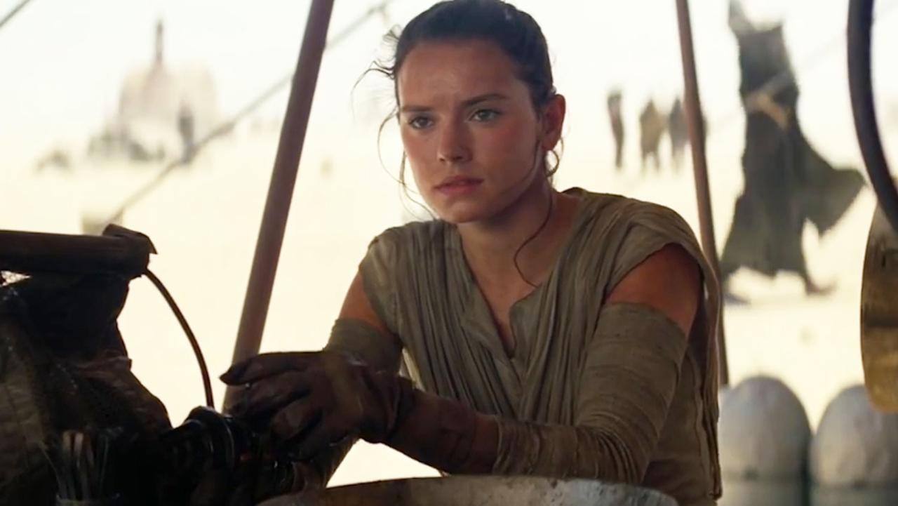 Daisy Ridley Daisy Ridley rodaje Star Wars VIII