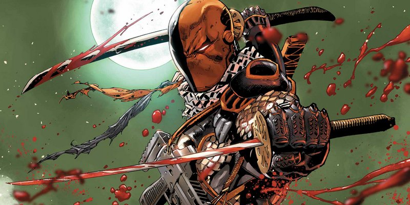 Deathstroke DC Comics Joe Manganiel Julian Lewis