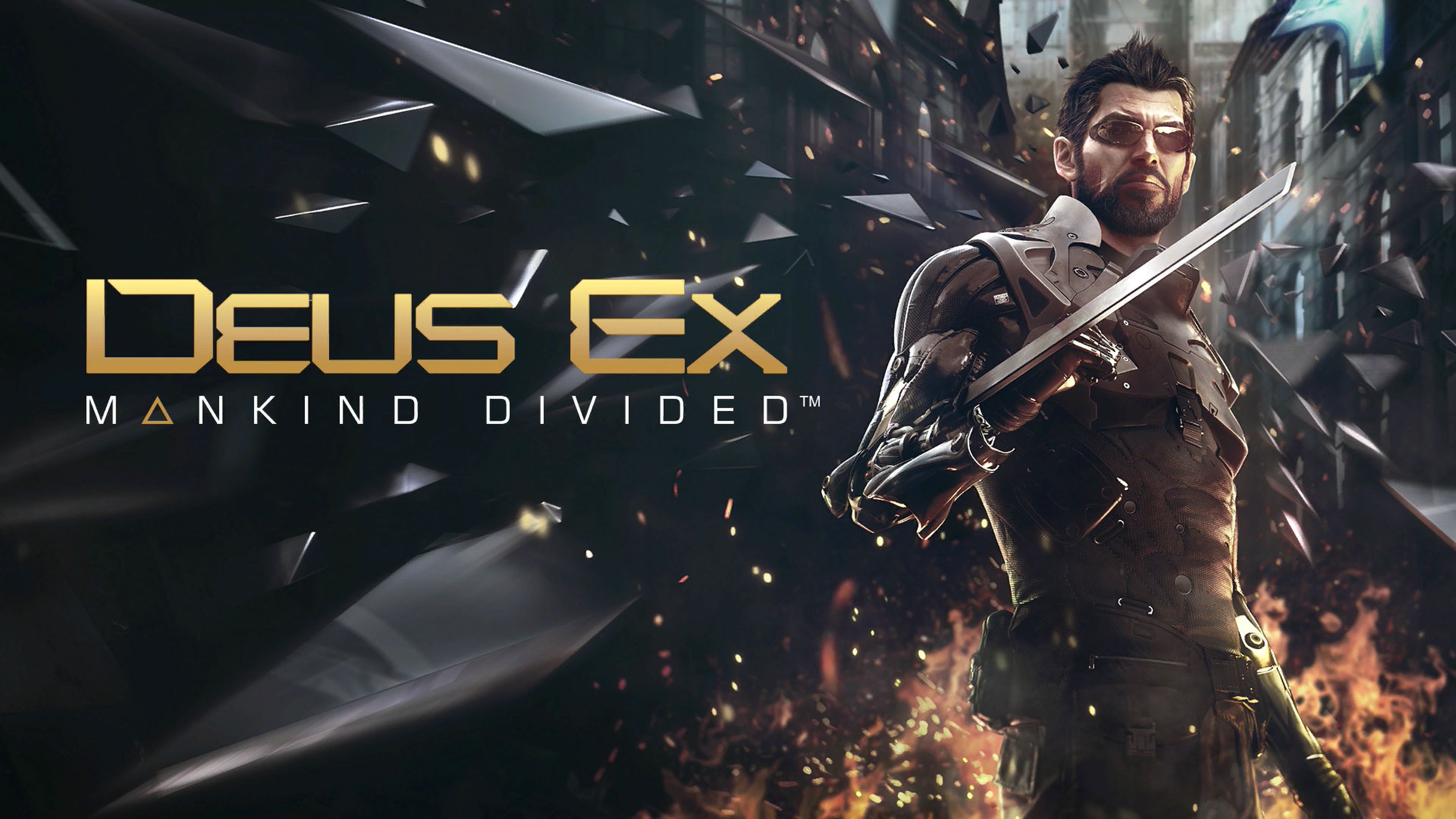 Deus Ex: Mankind Divided - Cabecera