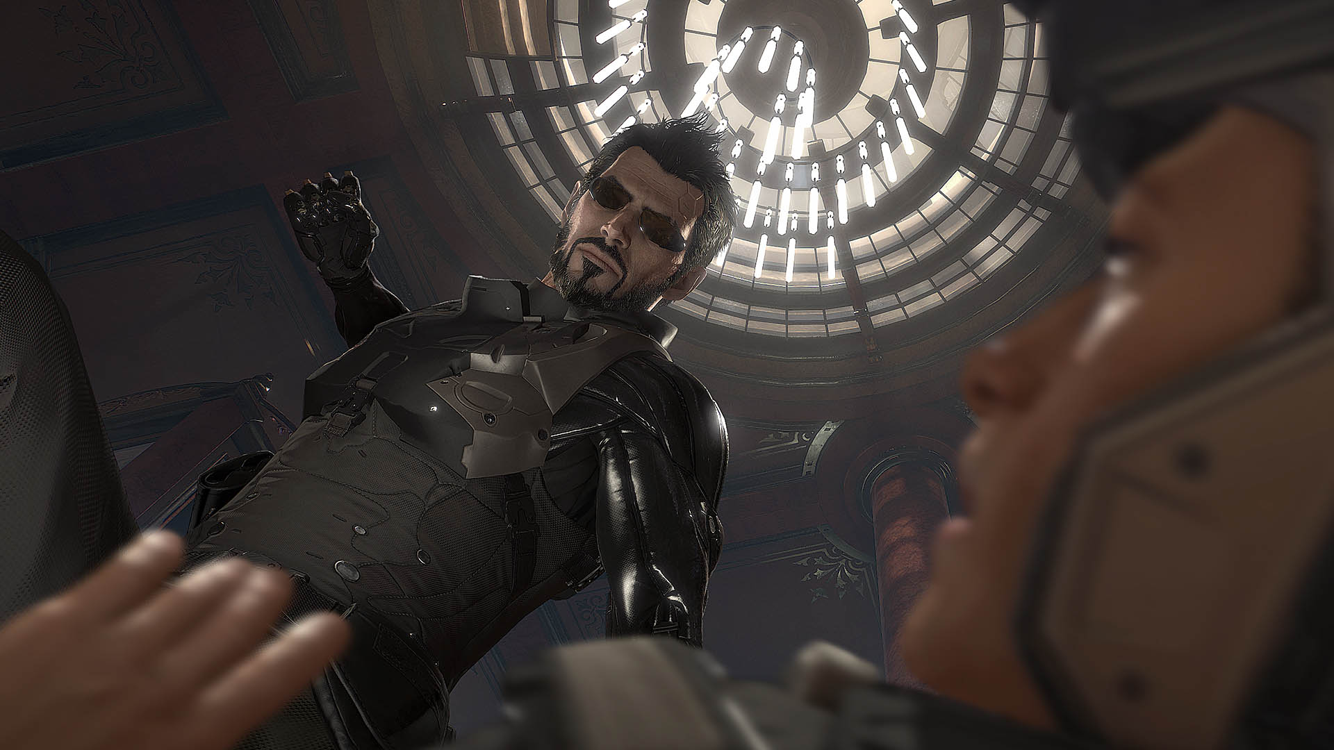 Deus Ex: Mankind Divided Derribo DEMD Derribo