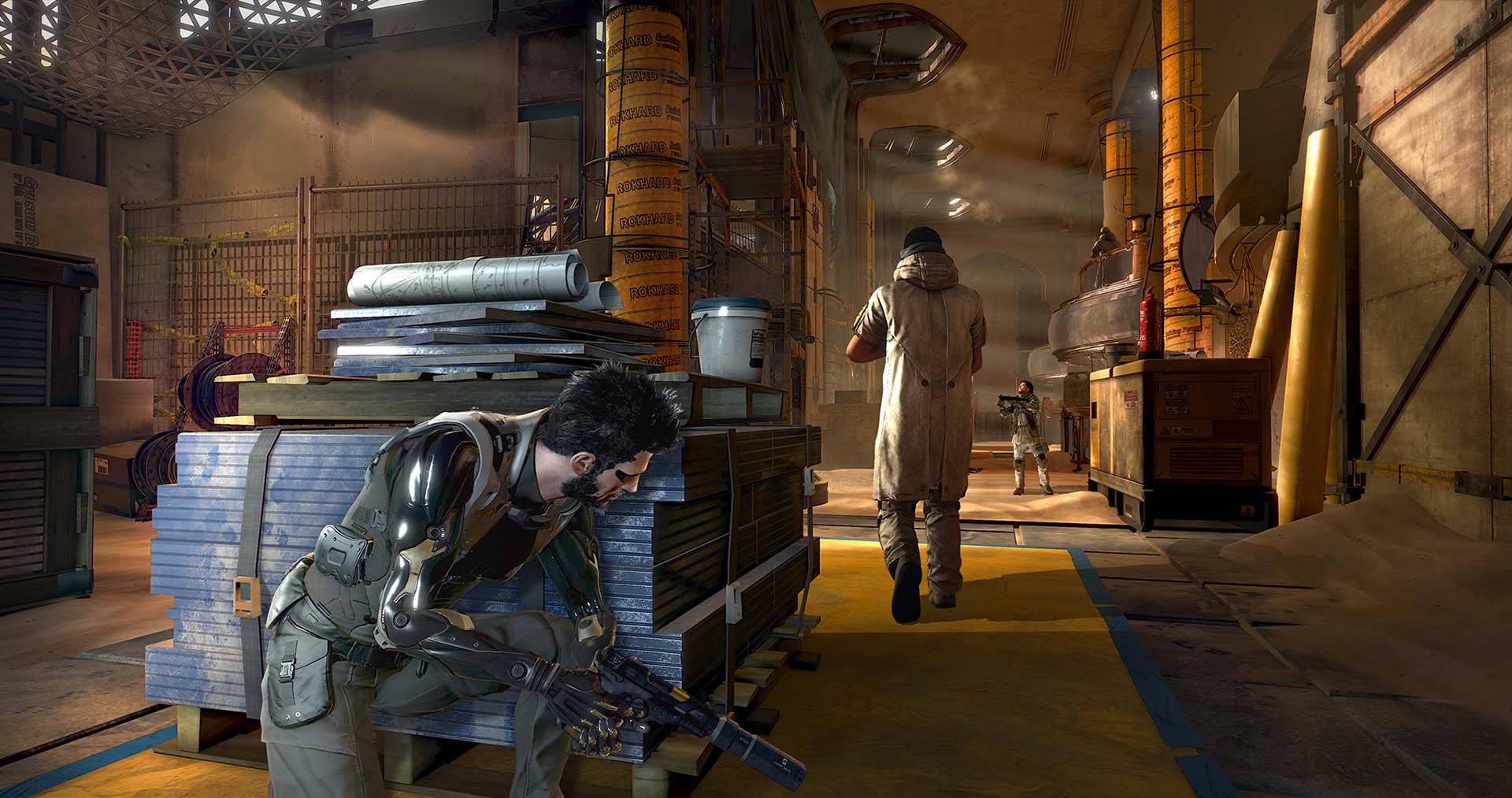 Deus Ex: Mankind Divided Dubai DEMD Dubai