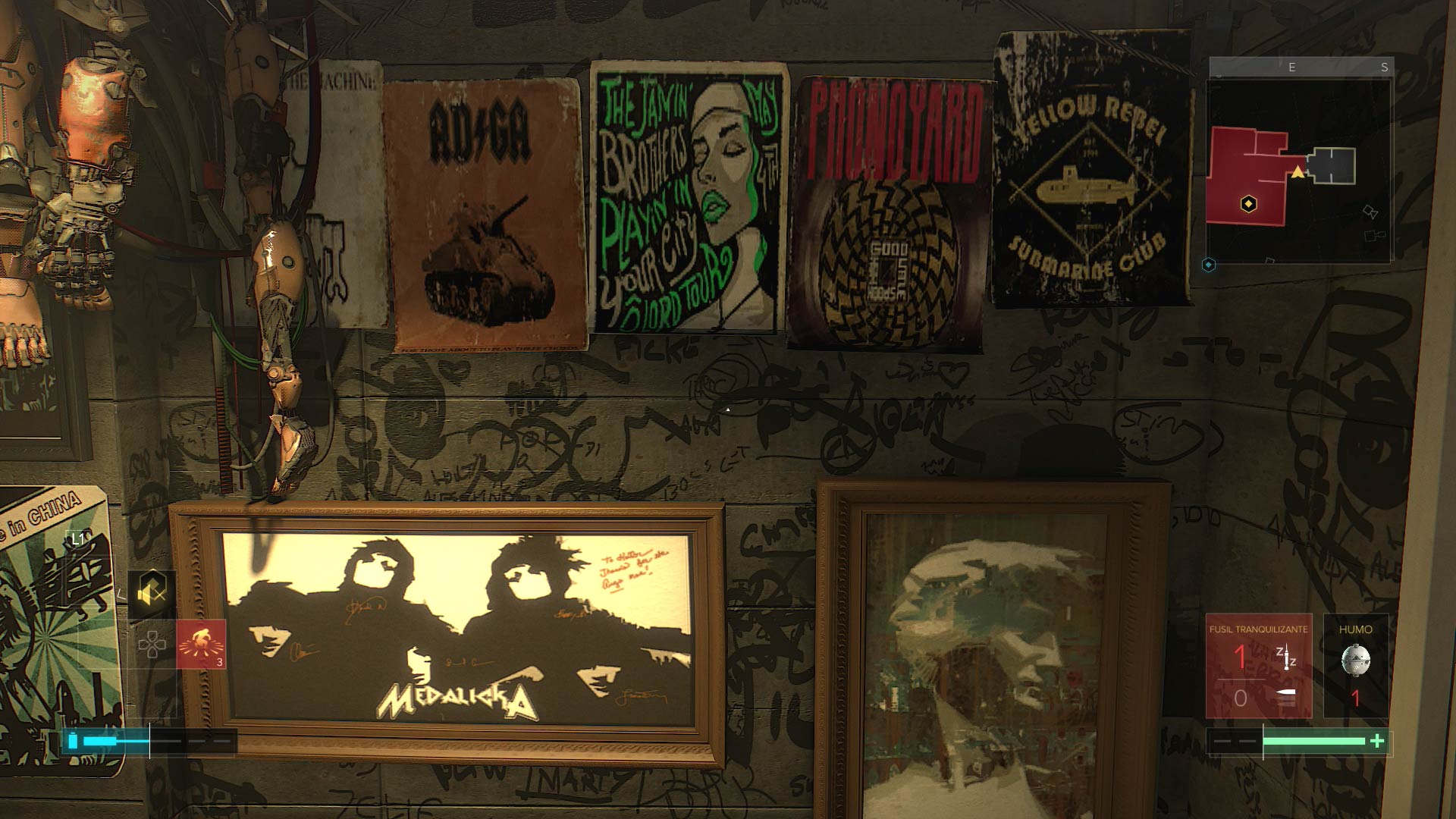 Deus Ex: Mankind Divided - Easter Eggs Deus Ex: Mankind Divided - Easter Eggs