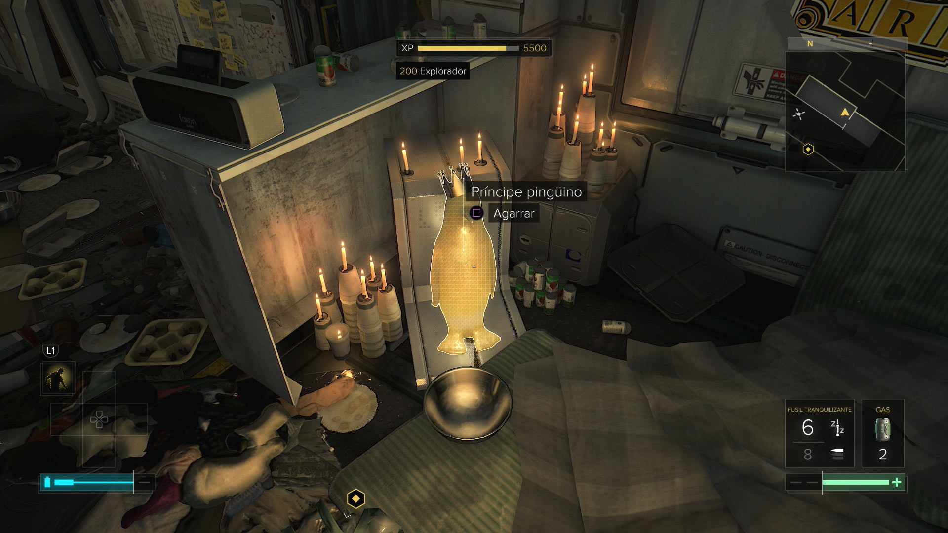 Deus Ex: Mankind Divided - Easter Eggs Deus Ex: Mankind Divided - Easter Eggs