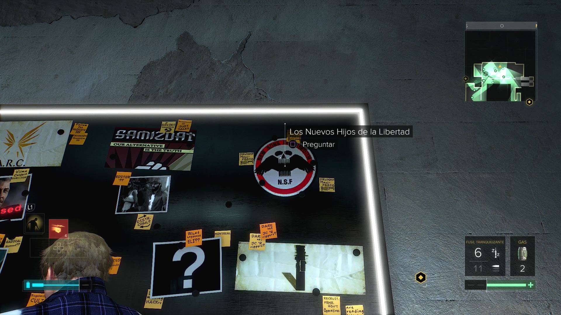 Deus Ex: Mankind Divided - Easter Eggs Deus Ex: Mankind Divided - Easter Eggs