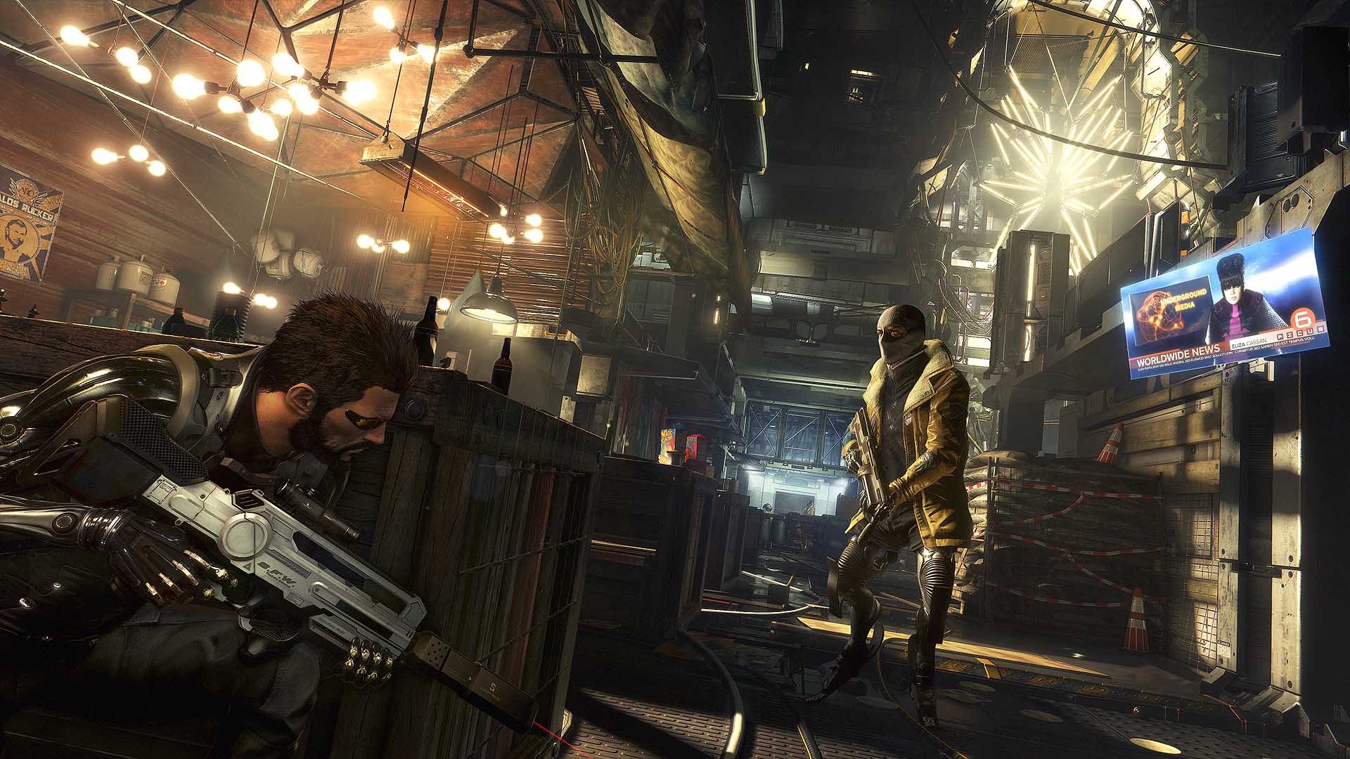 Deus Ex: Mankind Divided Golem City Deus Ex: Mankind Divided Goilem City
