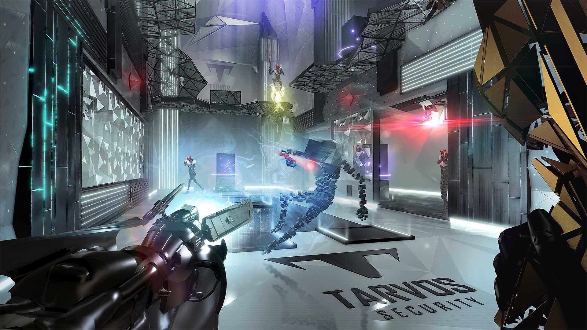 Deus Ex: Mankind Divided Modo Breach DEMD Breach