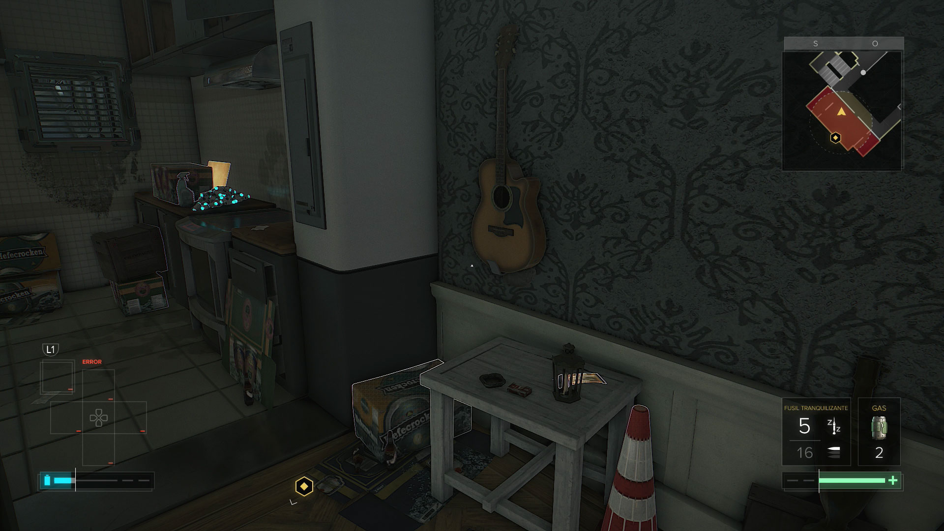 Deus Ex: Mankind Divided - MS0 Deus Ex: Mankind Divided - MS0